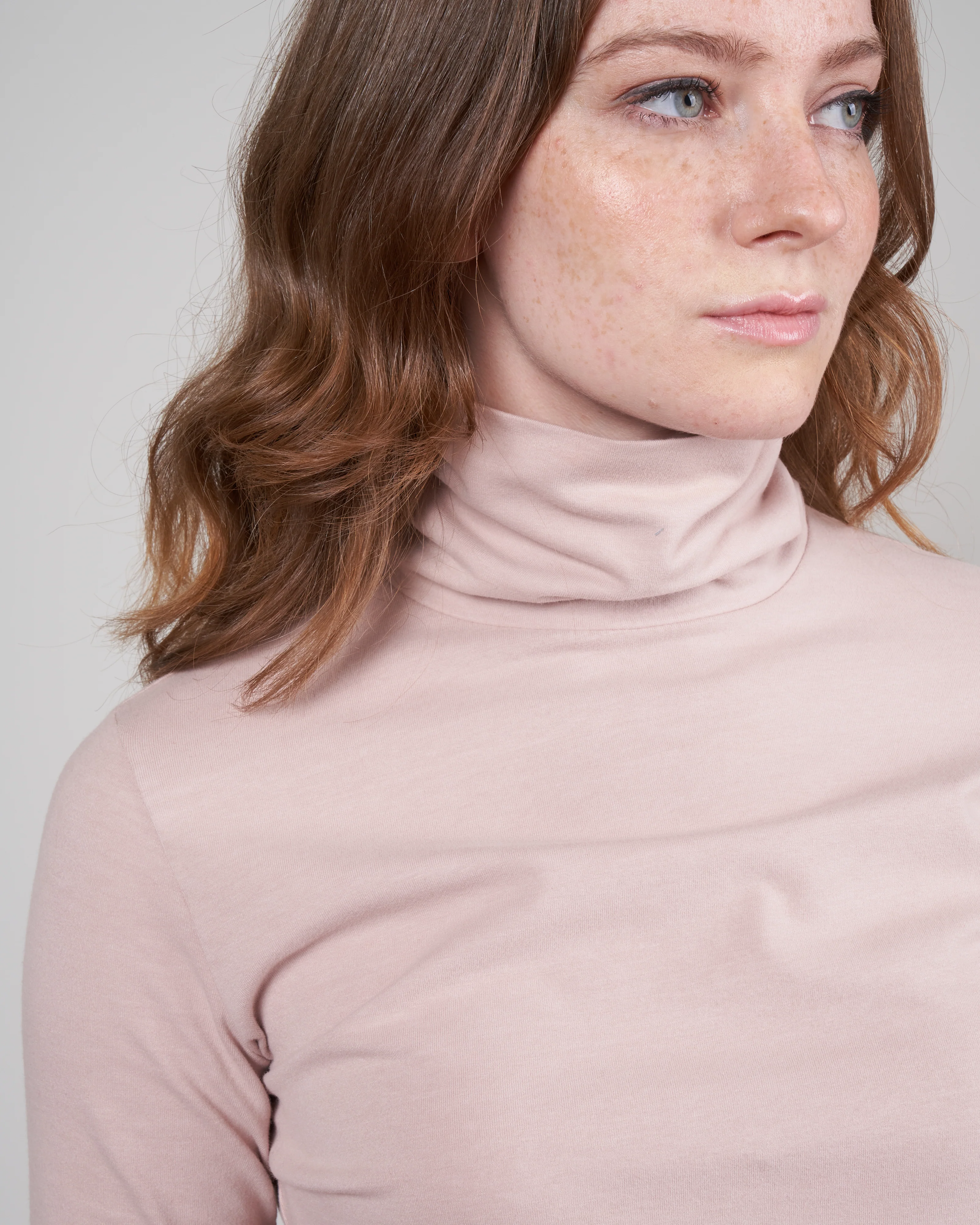 elbow sleve turtleneck - mirra - Image 4