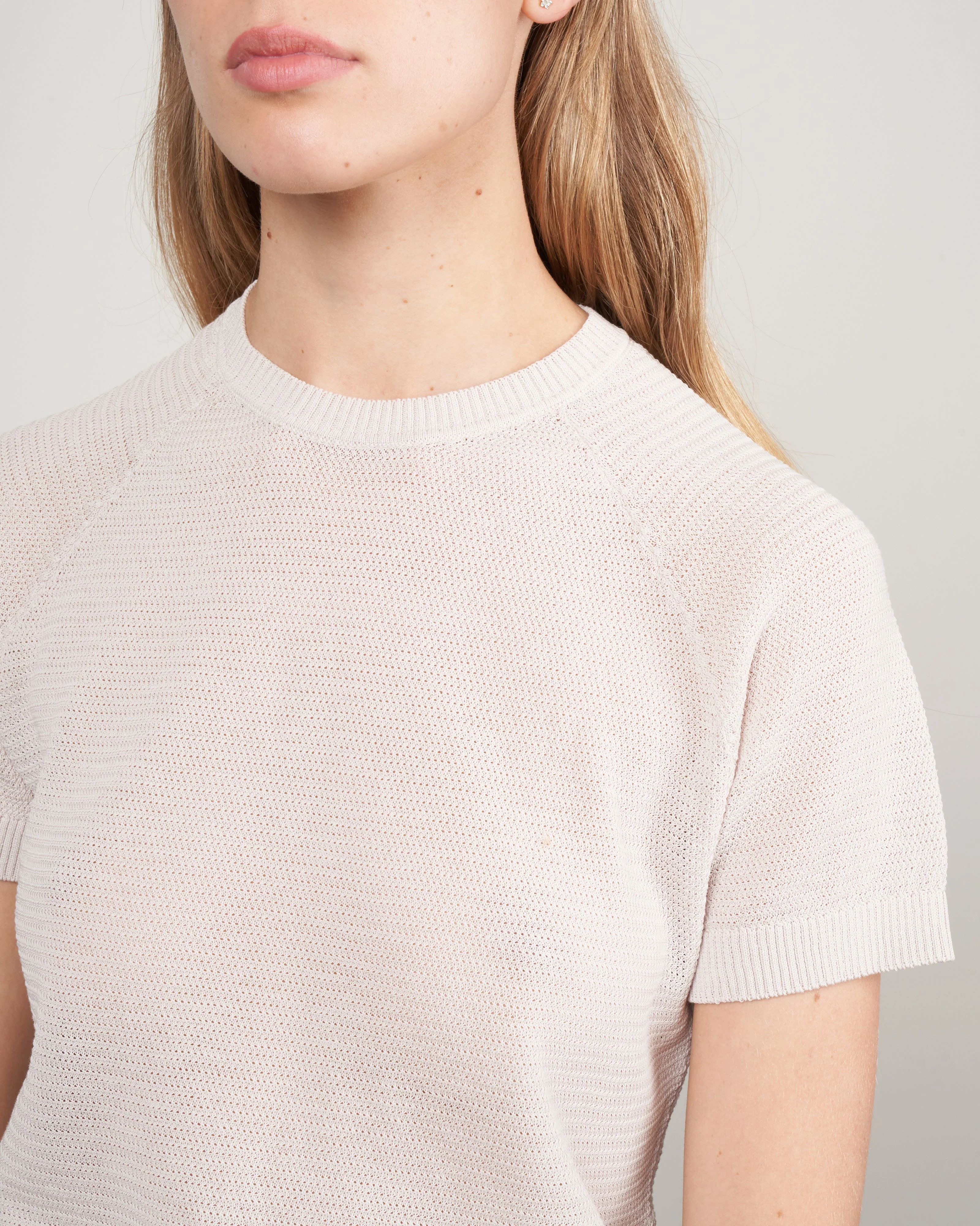 fancy crewknit - light gray - Image 5
