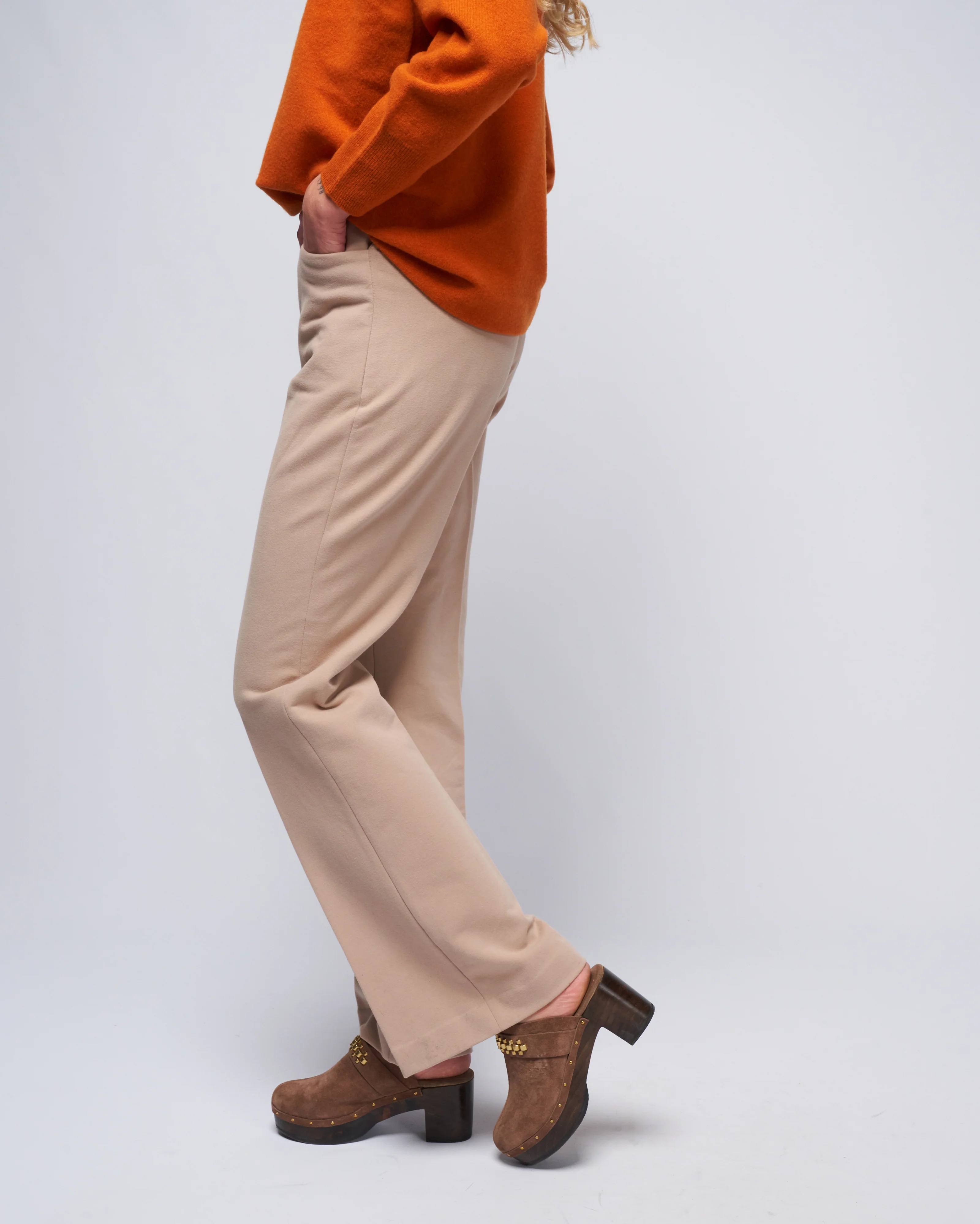flared pants - avena - Image 2