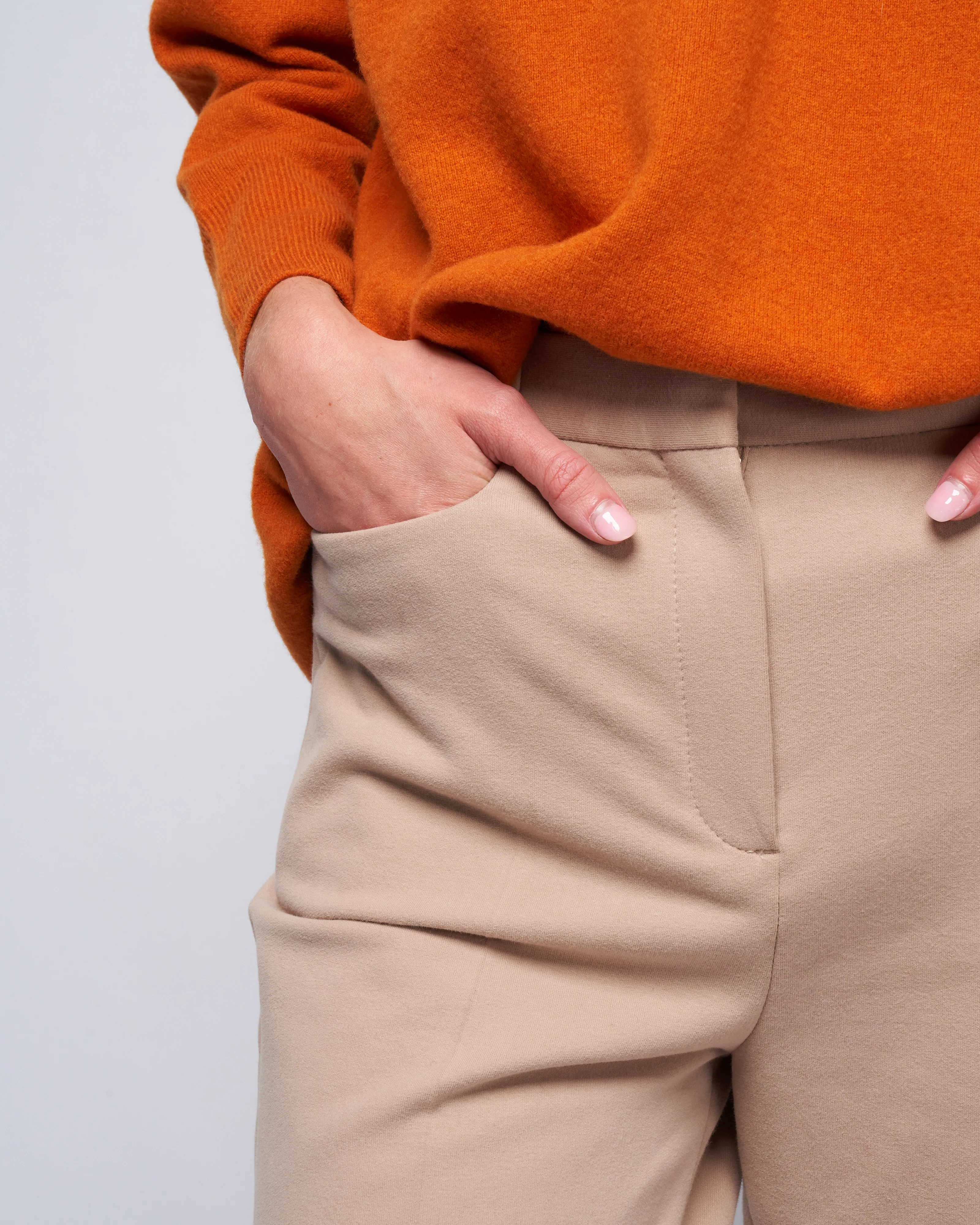 flared pants - avena - Image 4