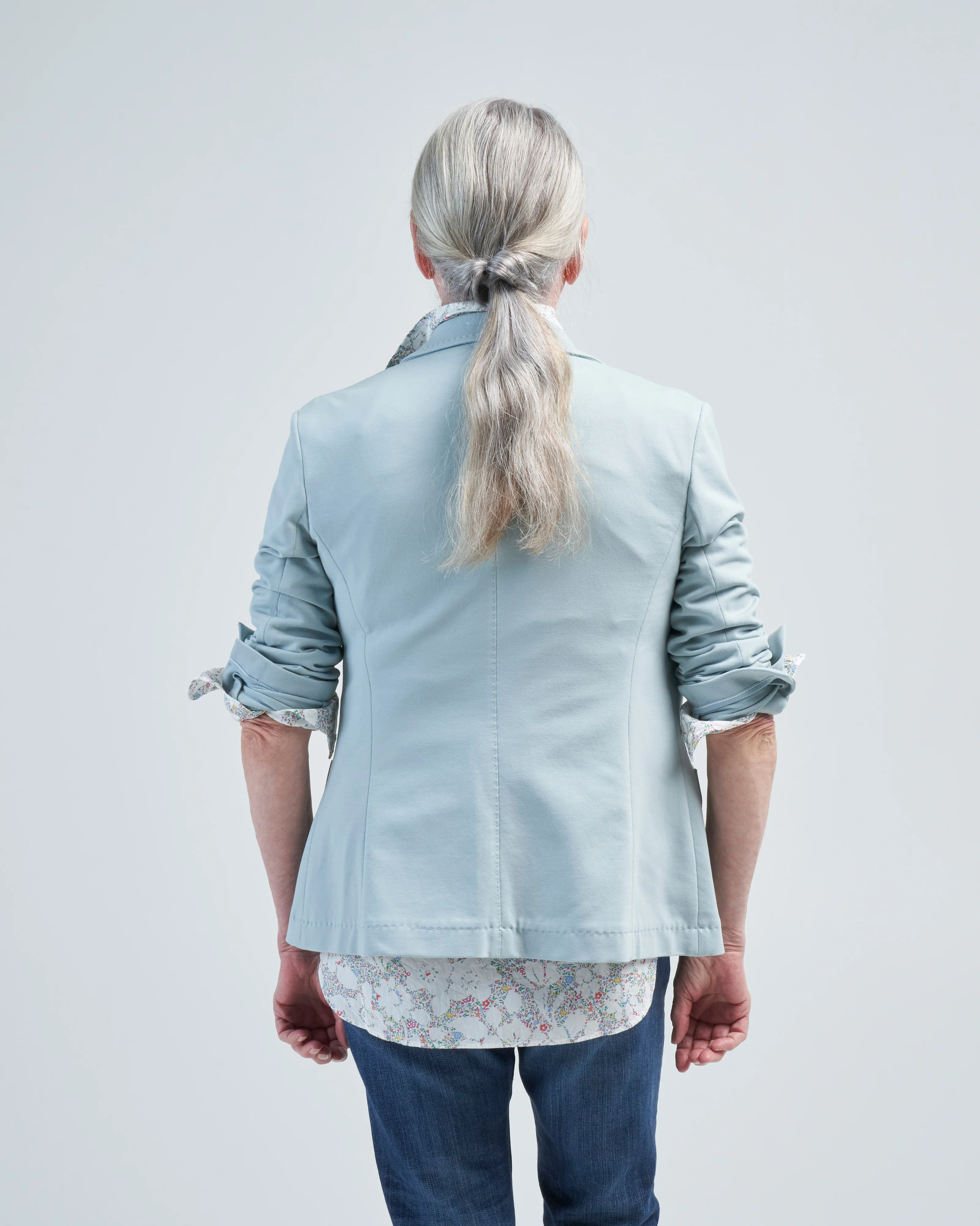 fleece slim fit short jacket - Image 4
