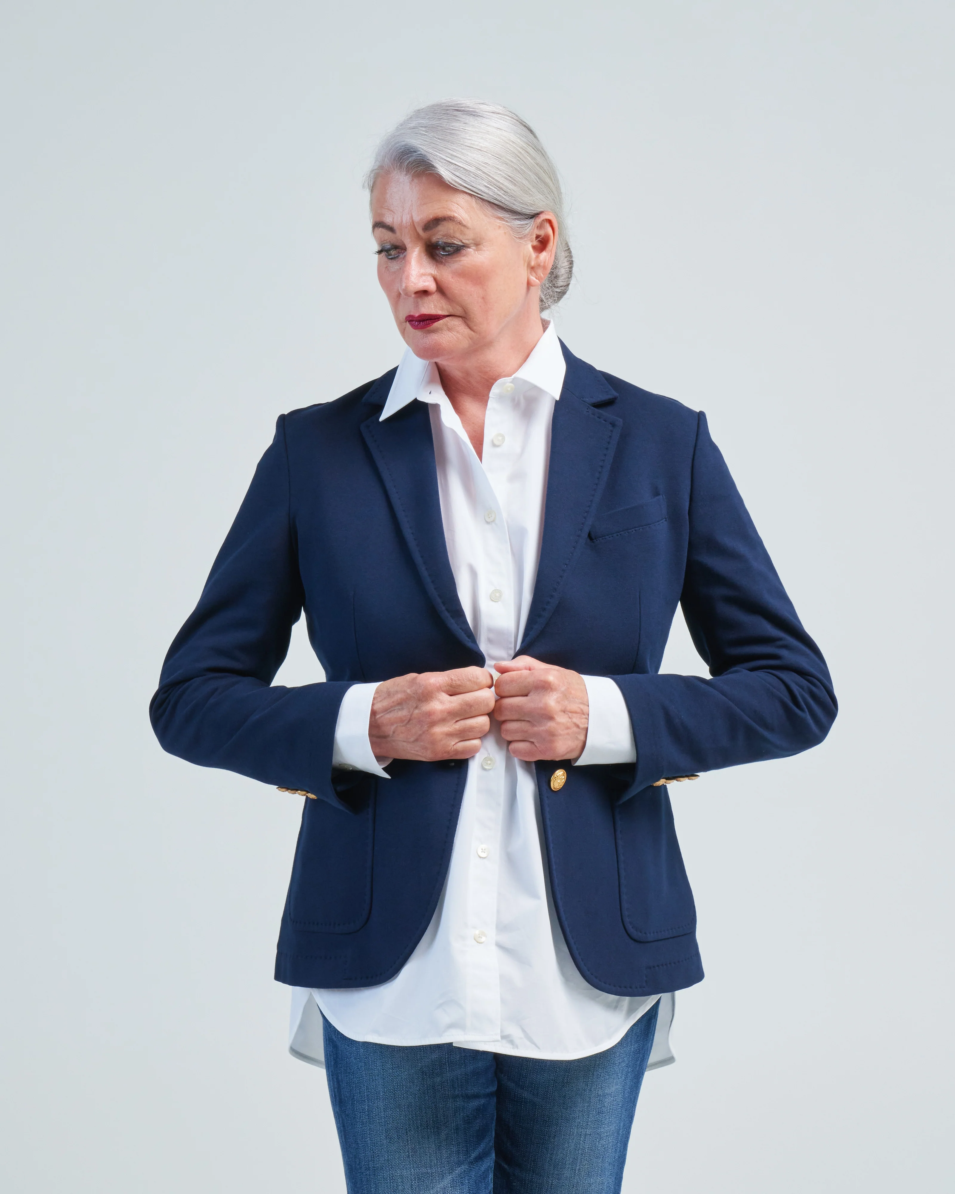fleece slim fit short jacket - Image 3