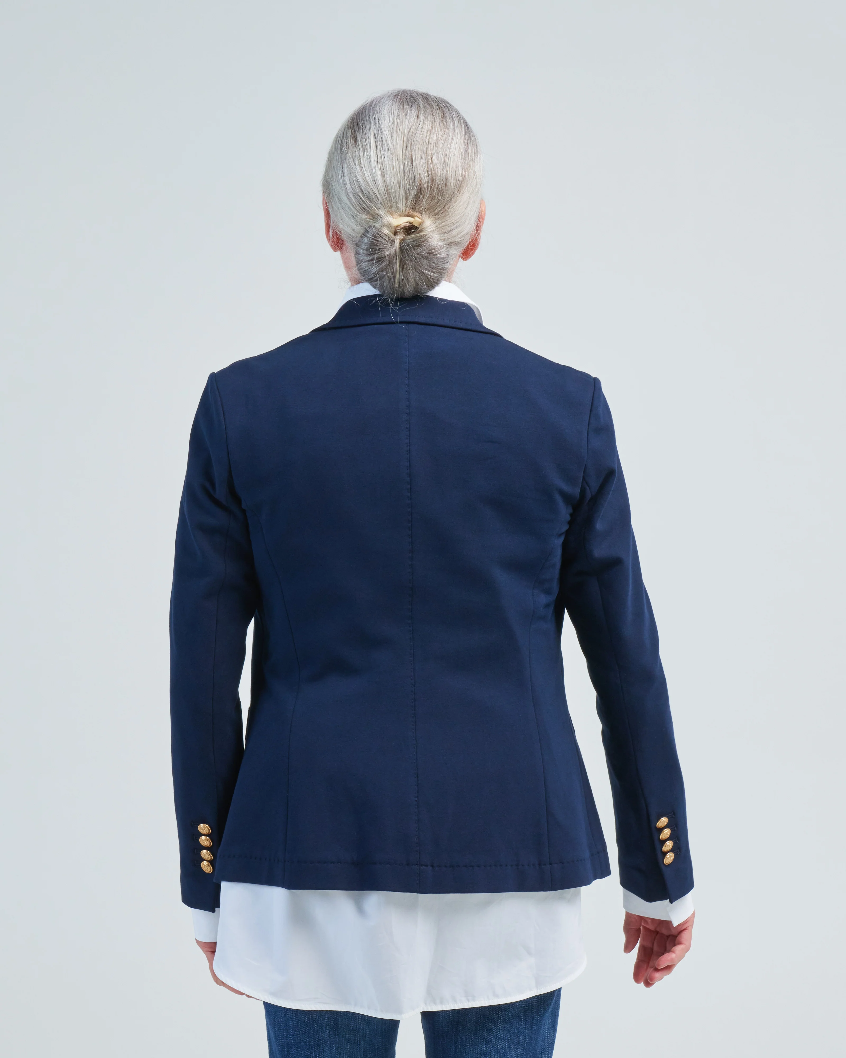 fleece slim fit short jacket - Image 4