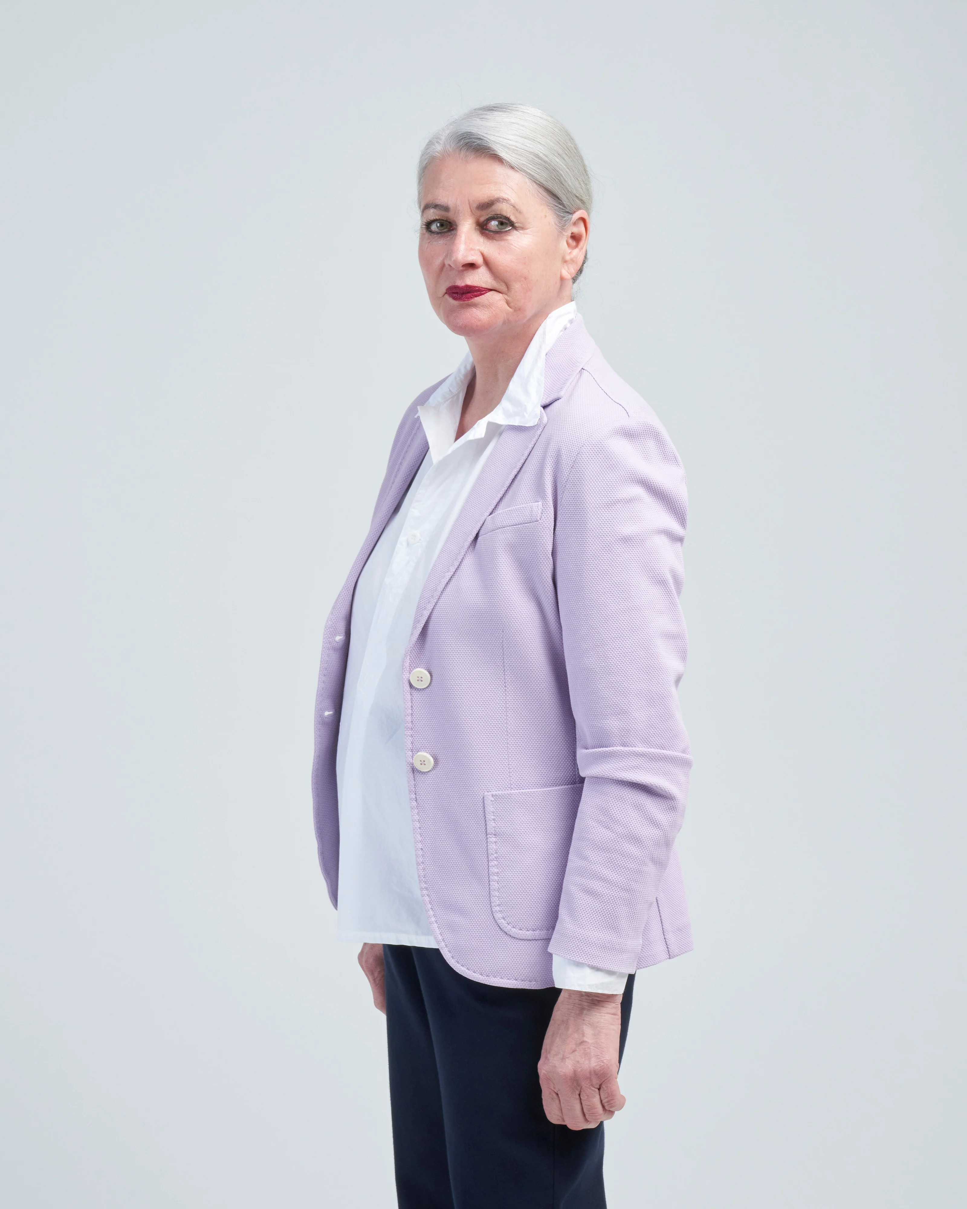 garment dyed short jacket - Image 3