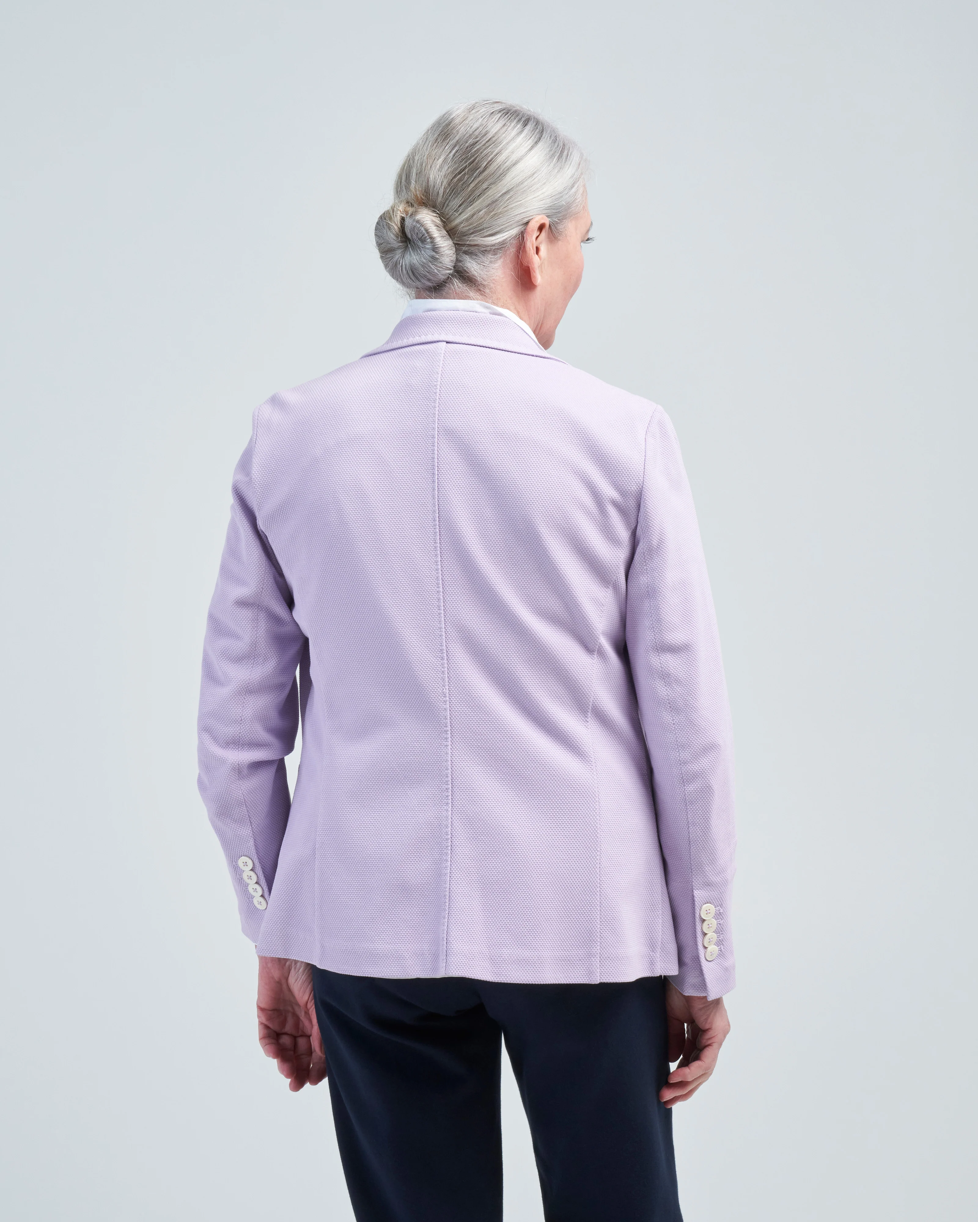 garment dyed short jacket - Image 4