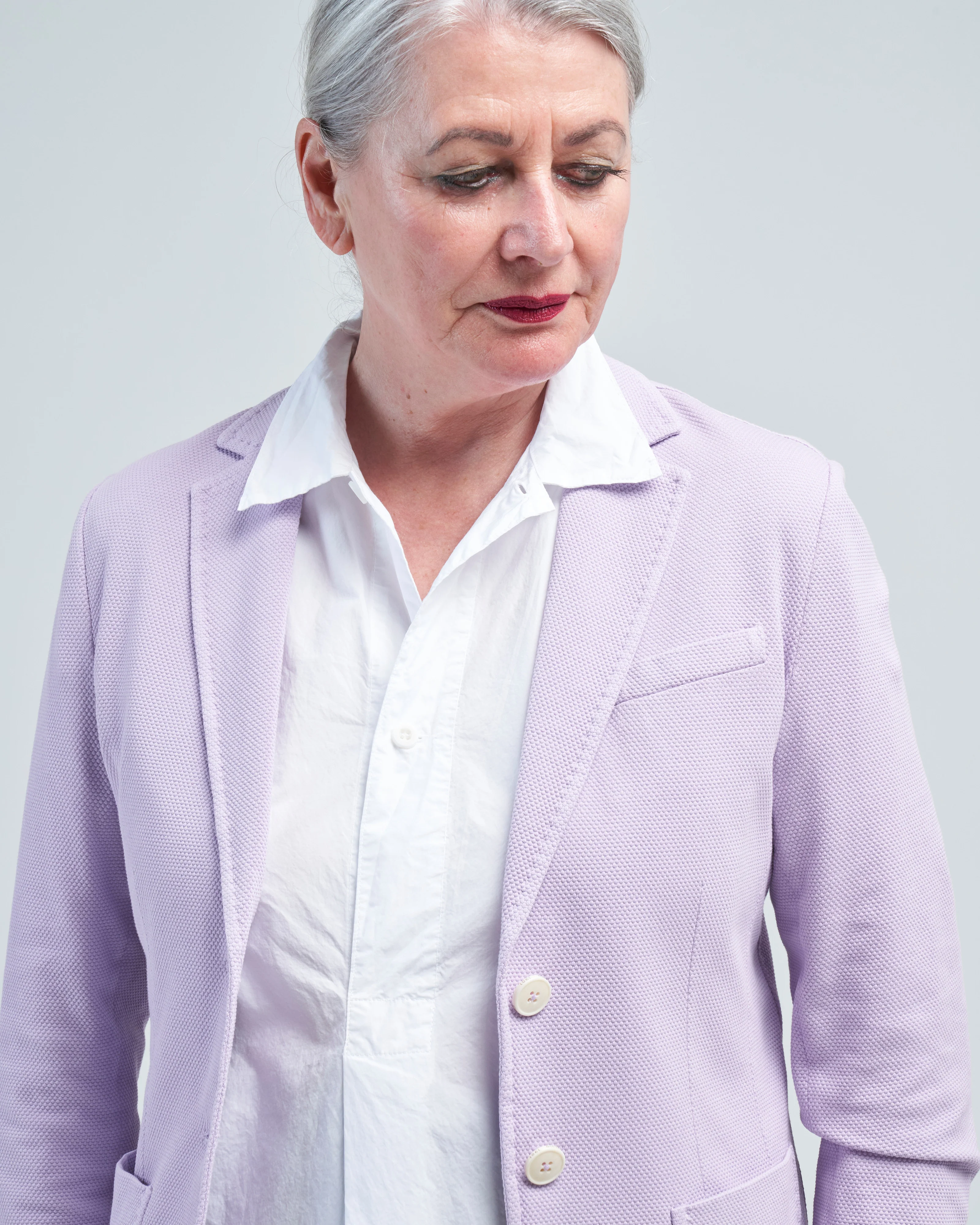 garment dyed short jacket - Image 5