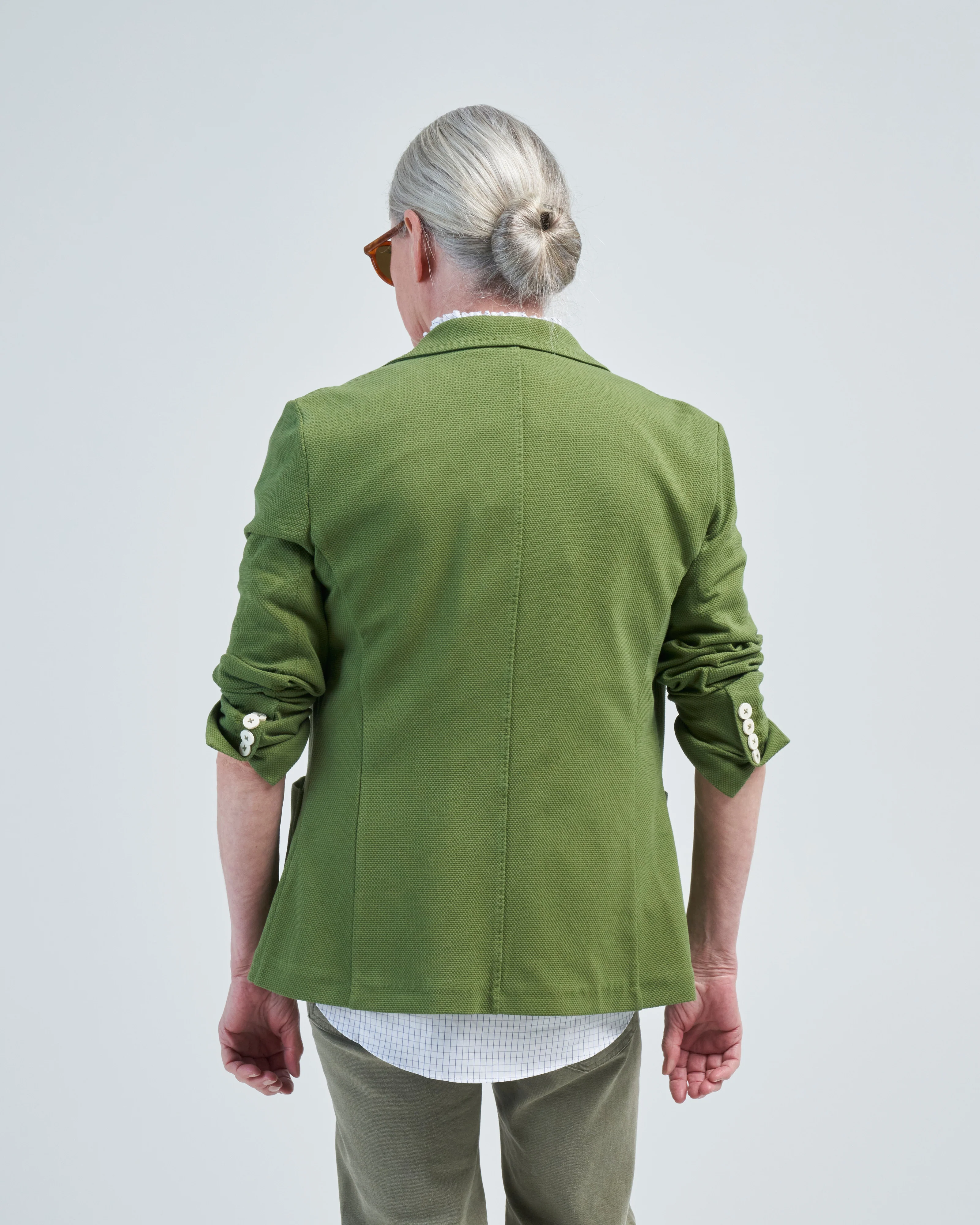 garment dyed short jacket - Image 4