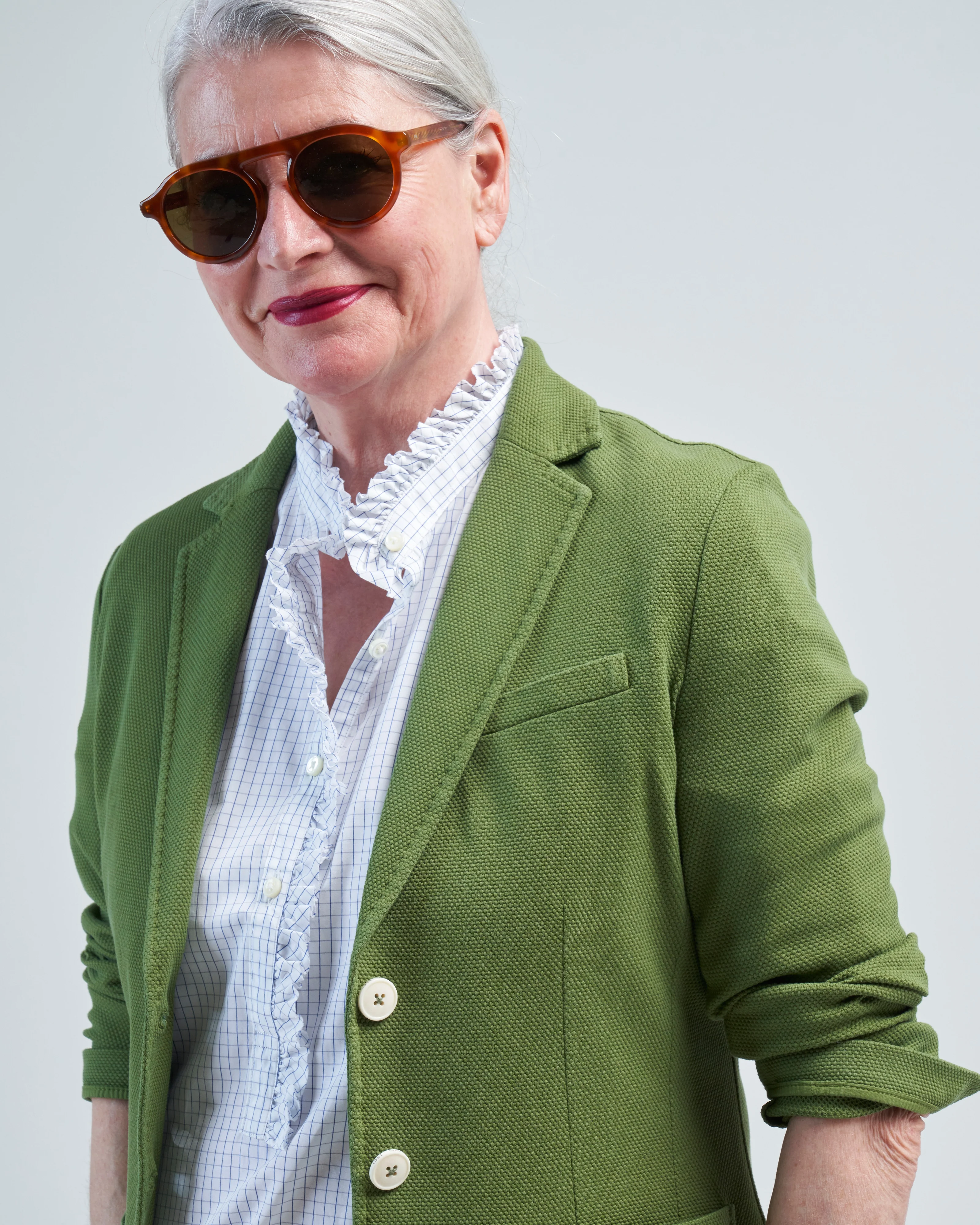 garment dyed short jacket - Image 5