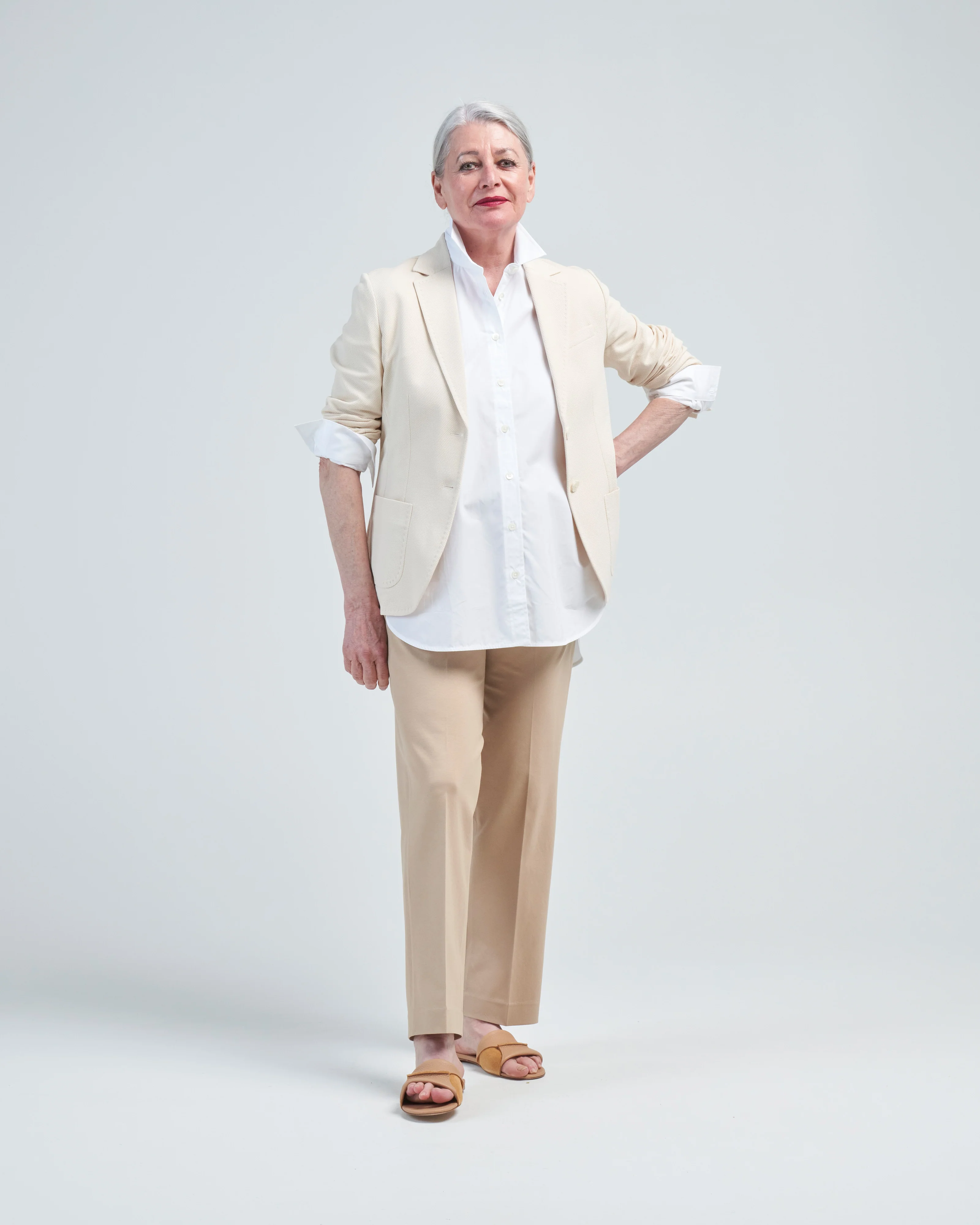 garment dyed short jacket - Image 2