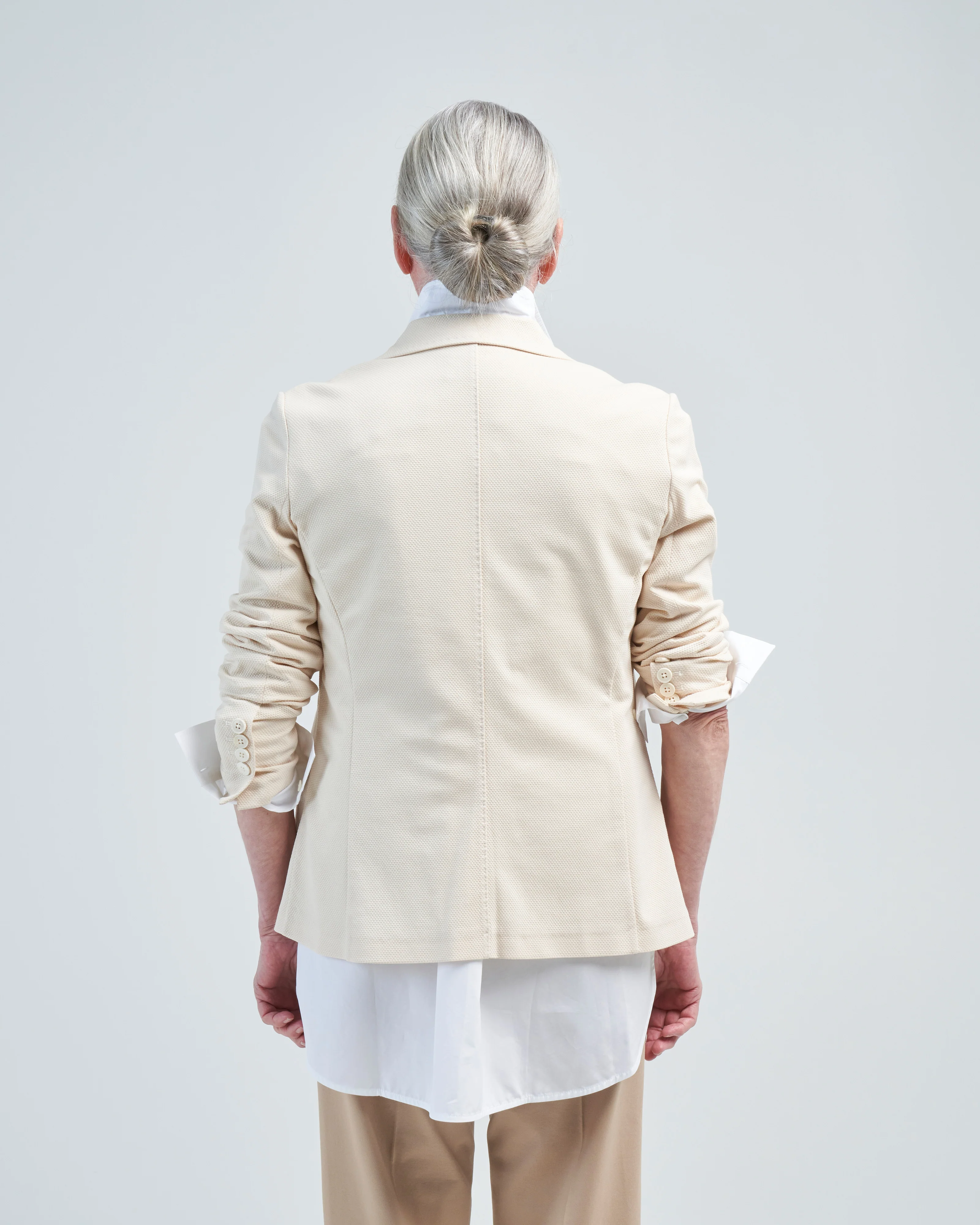garment dyed short jacket - Image 4