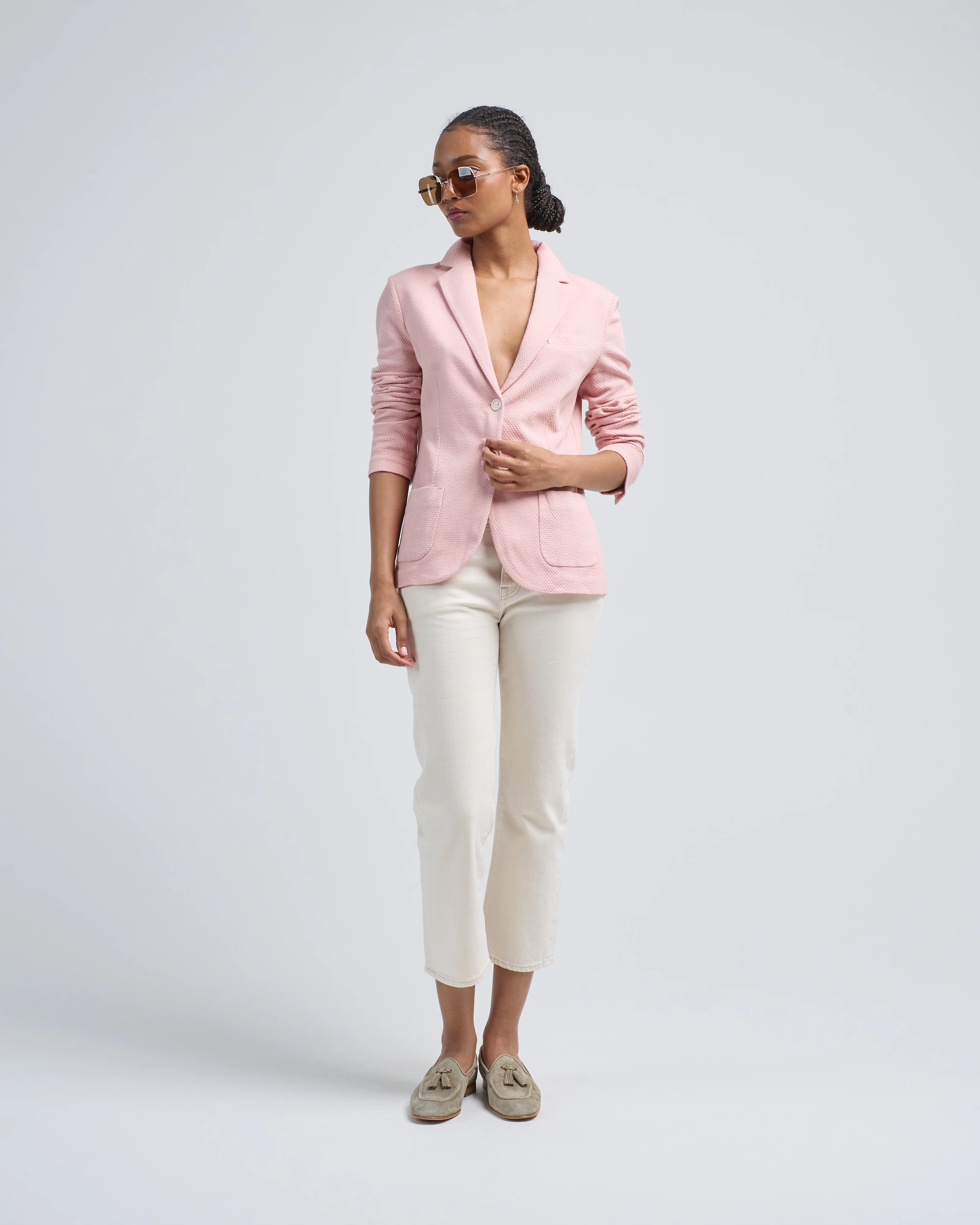 giacca slim nico honeycomb jacket - Image 2