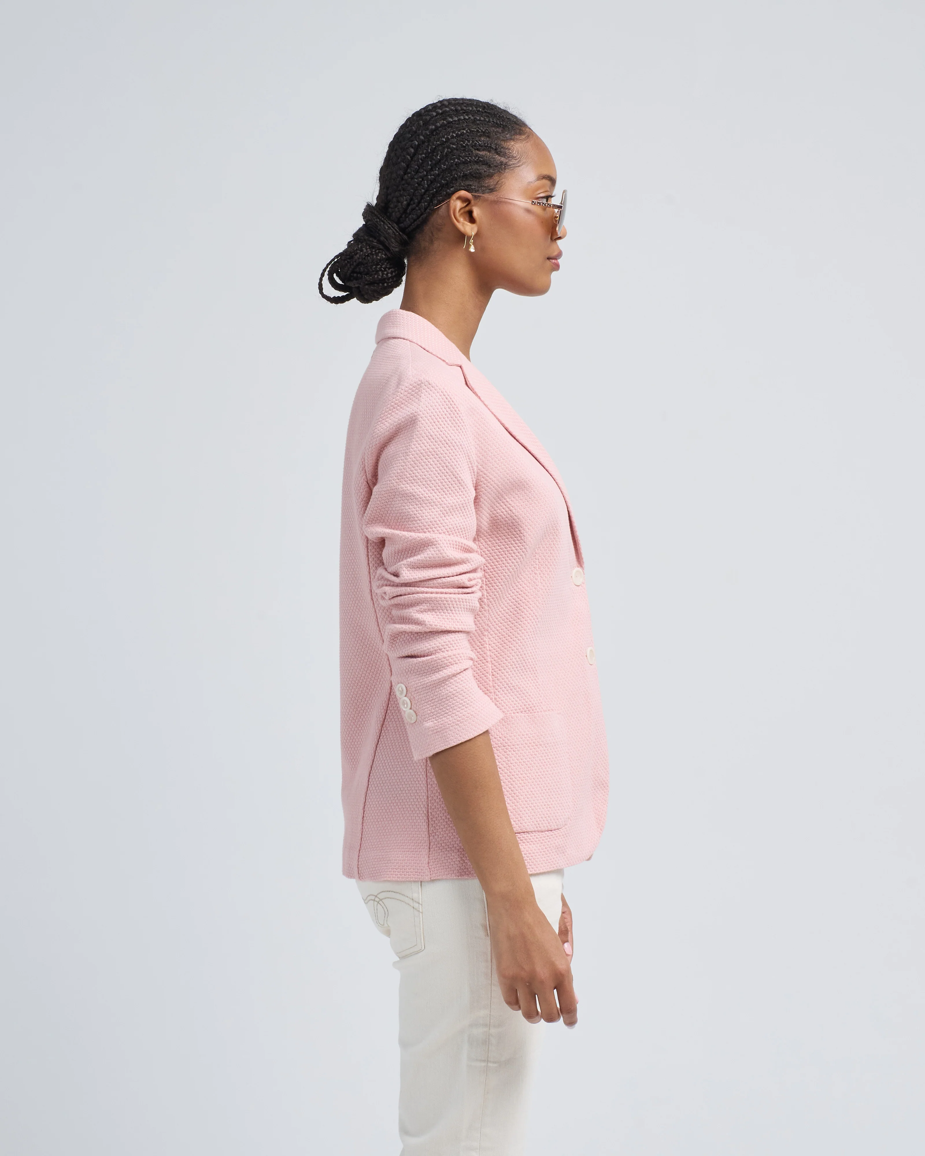 giacca slim nico honeycomb jacket - Image 3
