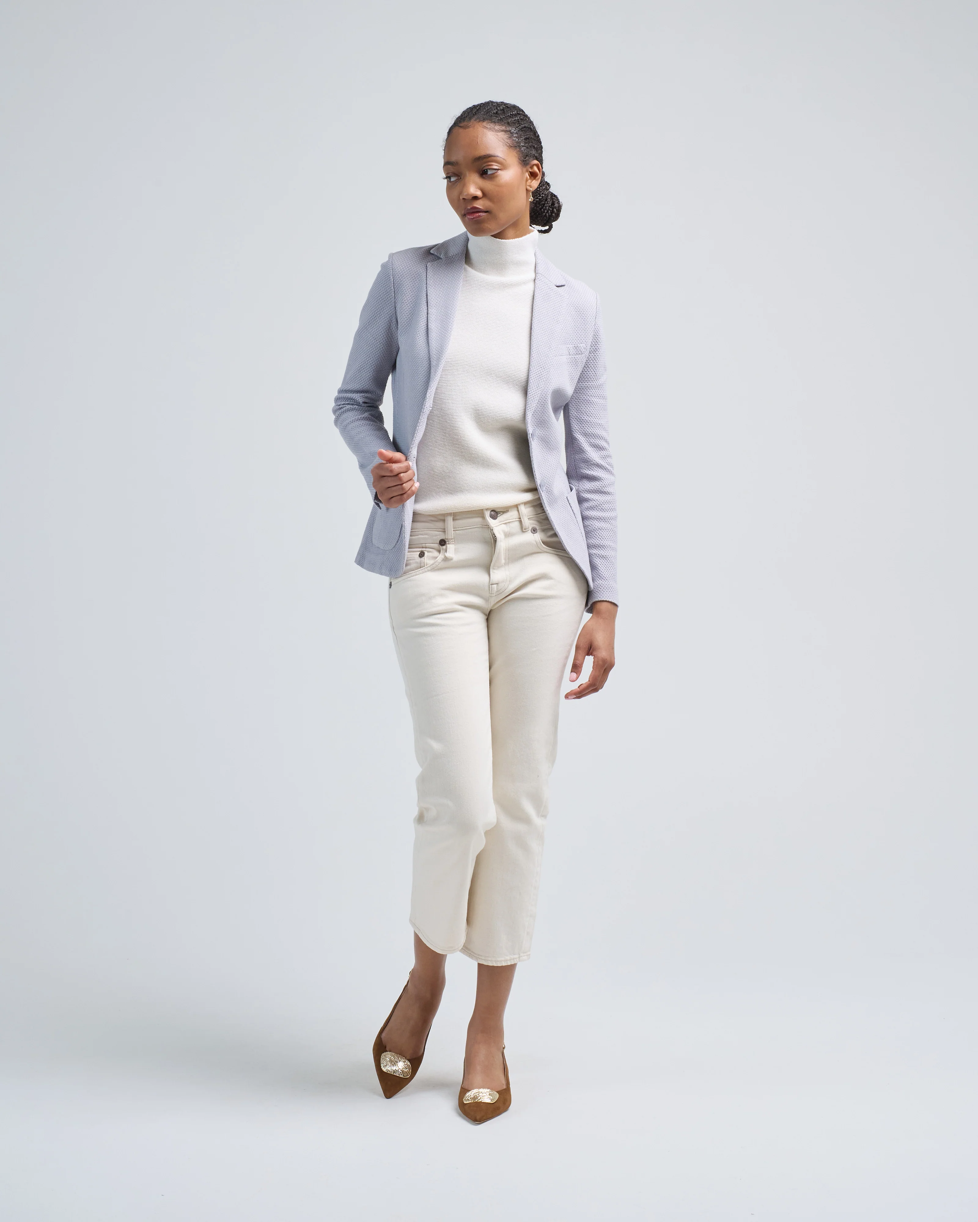 giacca slim nico honeycomb jacket - Image 2