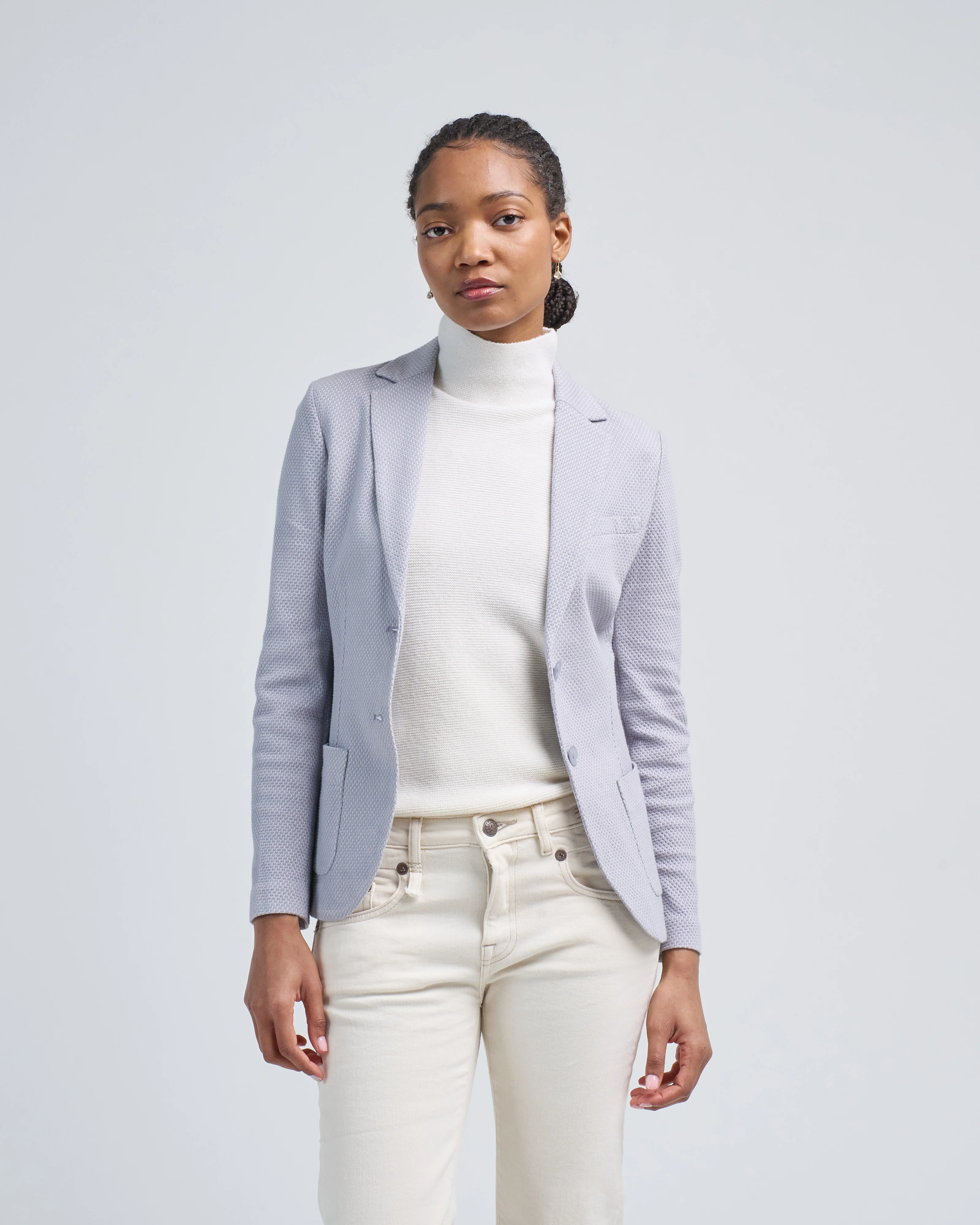 giacca slim nico honeycomb jacket - Image 3