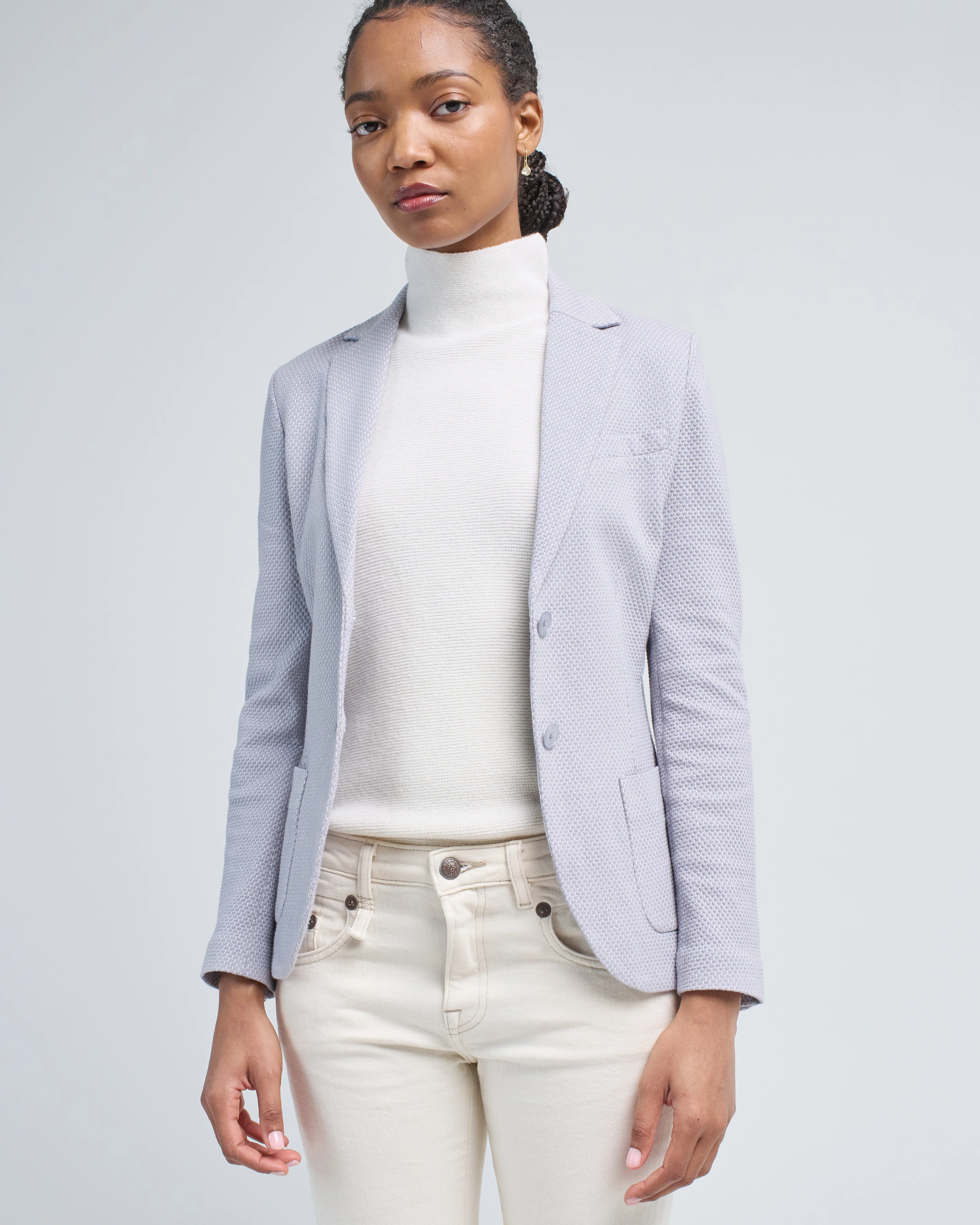 giacca slim nico honeycomb jacket - Image 4
