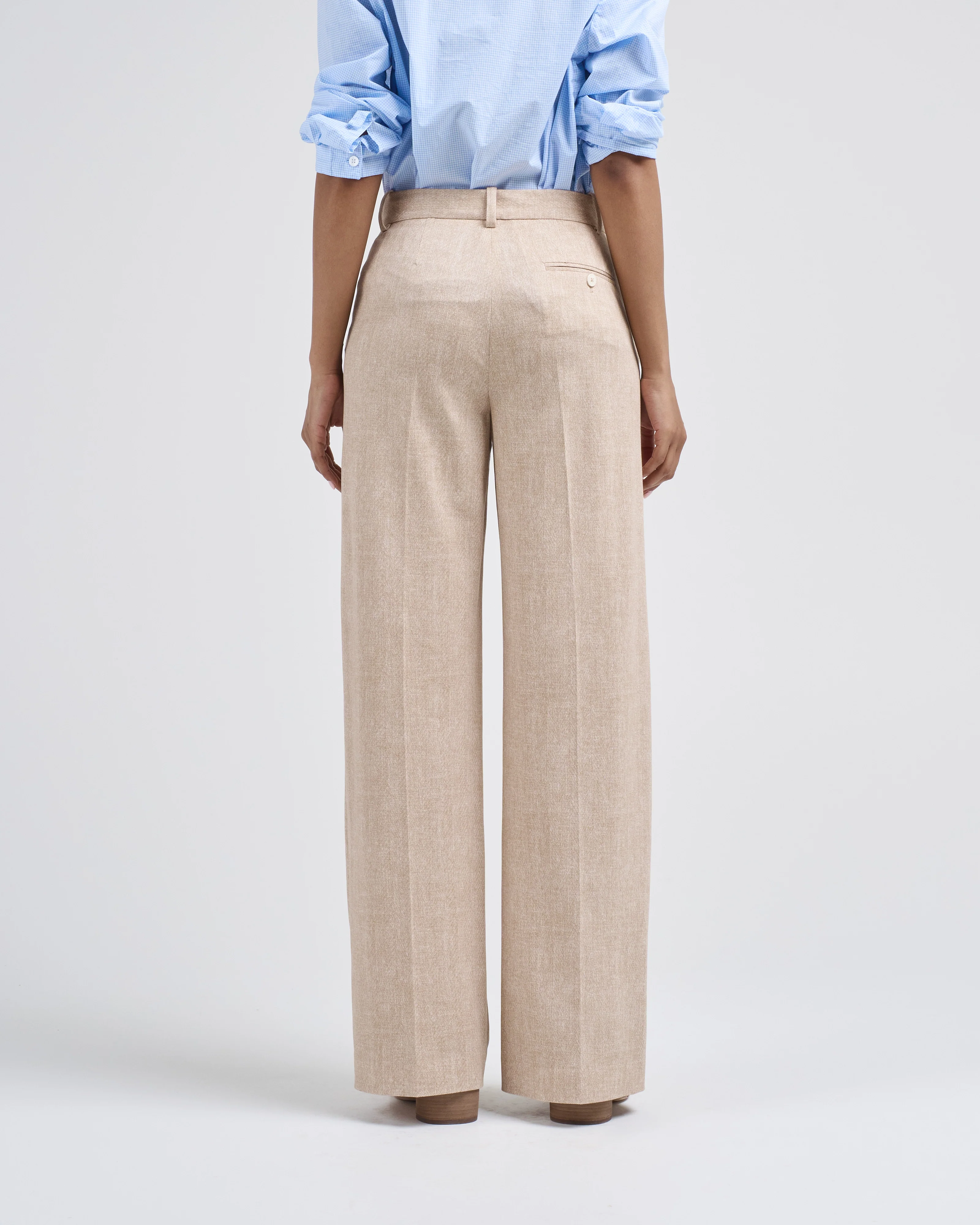 herringbone masculine pant - Image 4