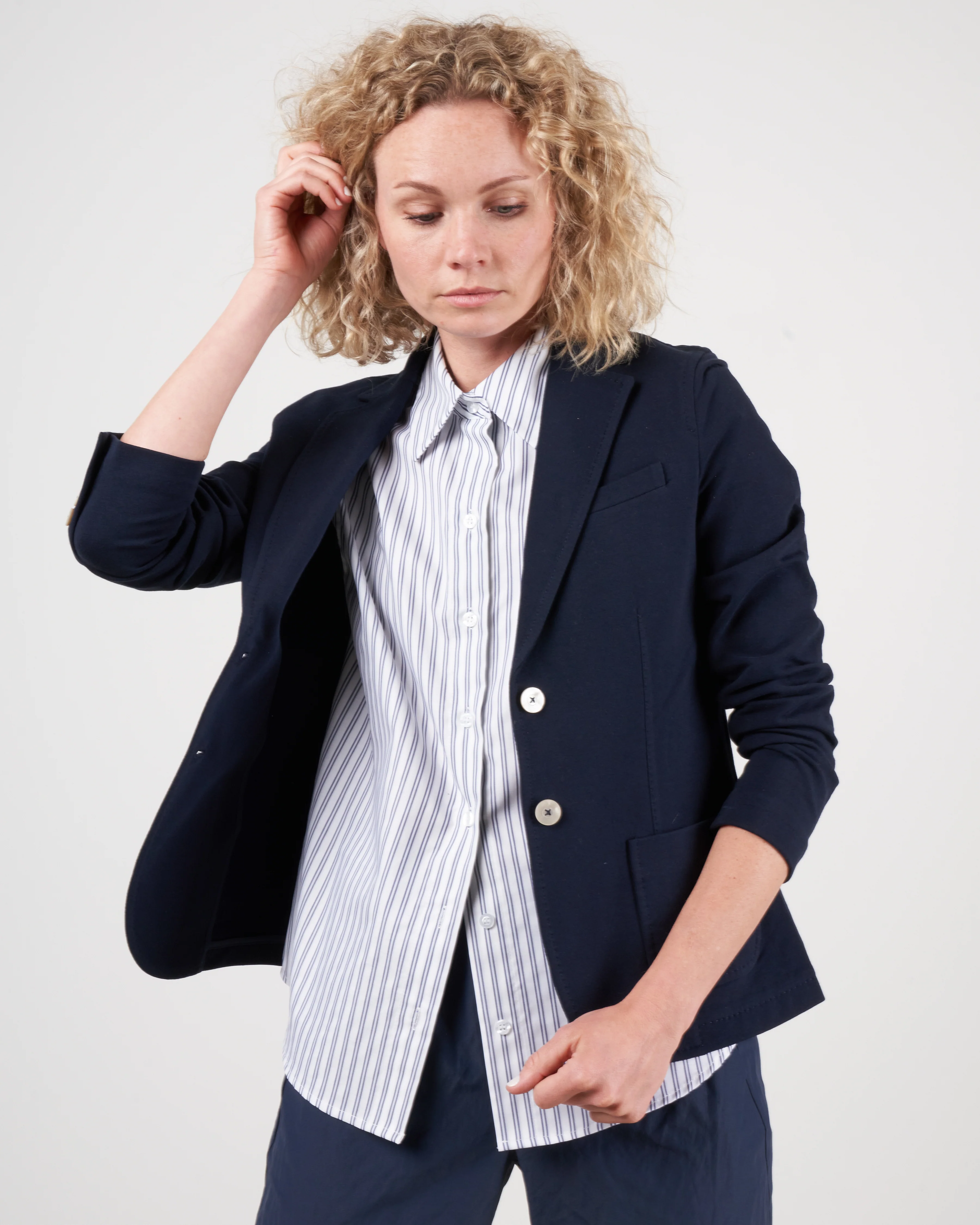 jacket - navy
