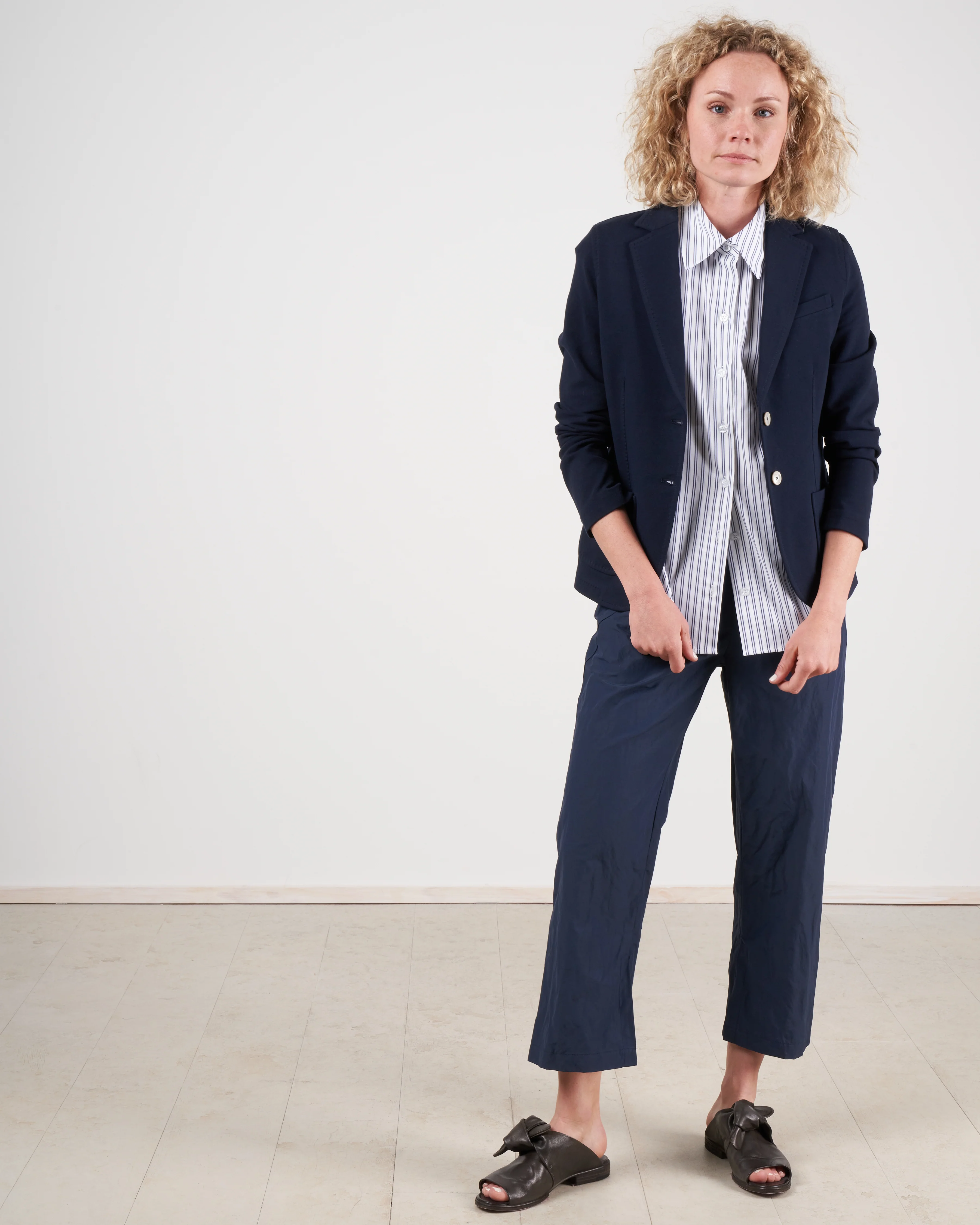 jacket - navy - Image 6