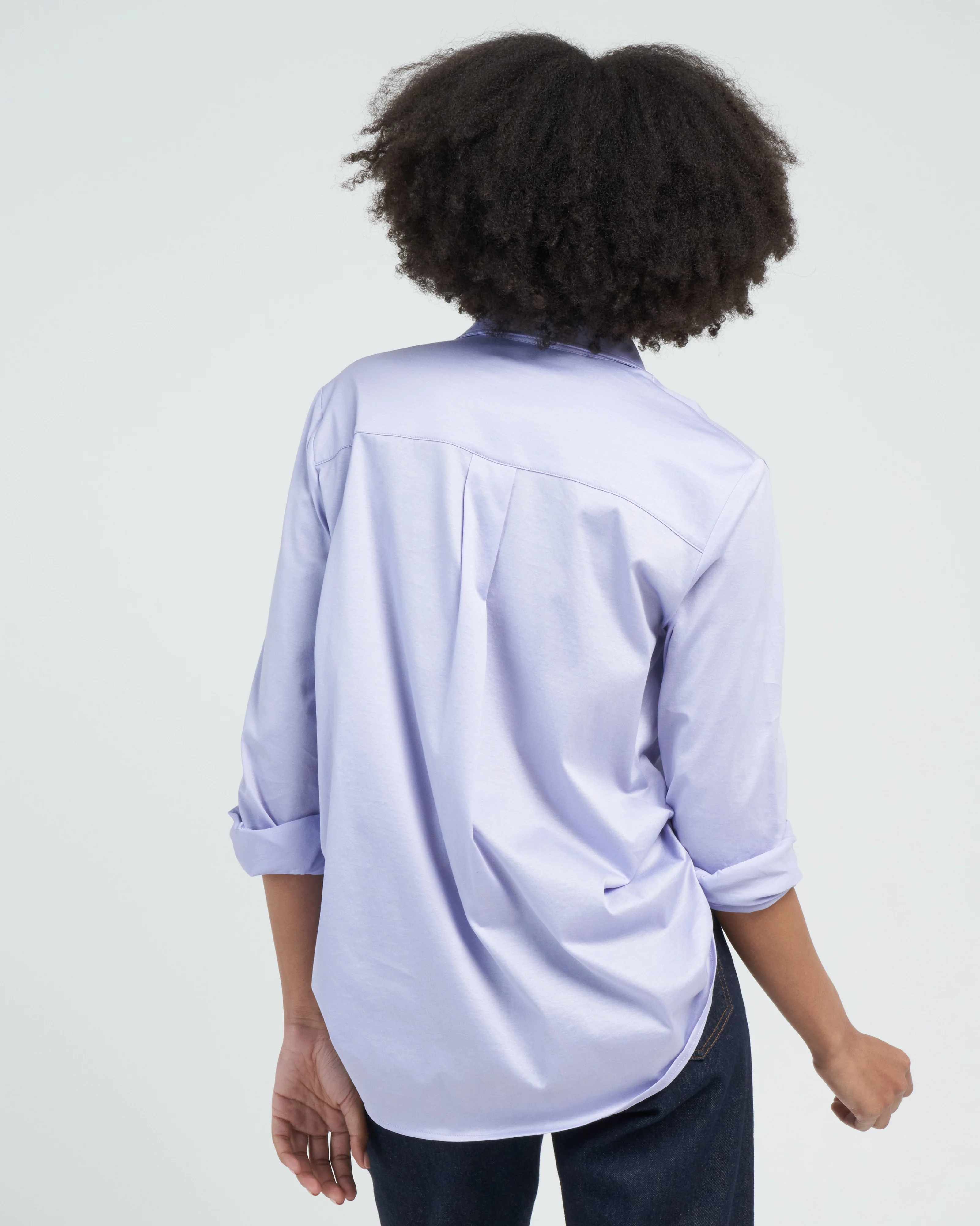 jersey blouse - lavanda - Image 4