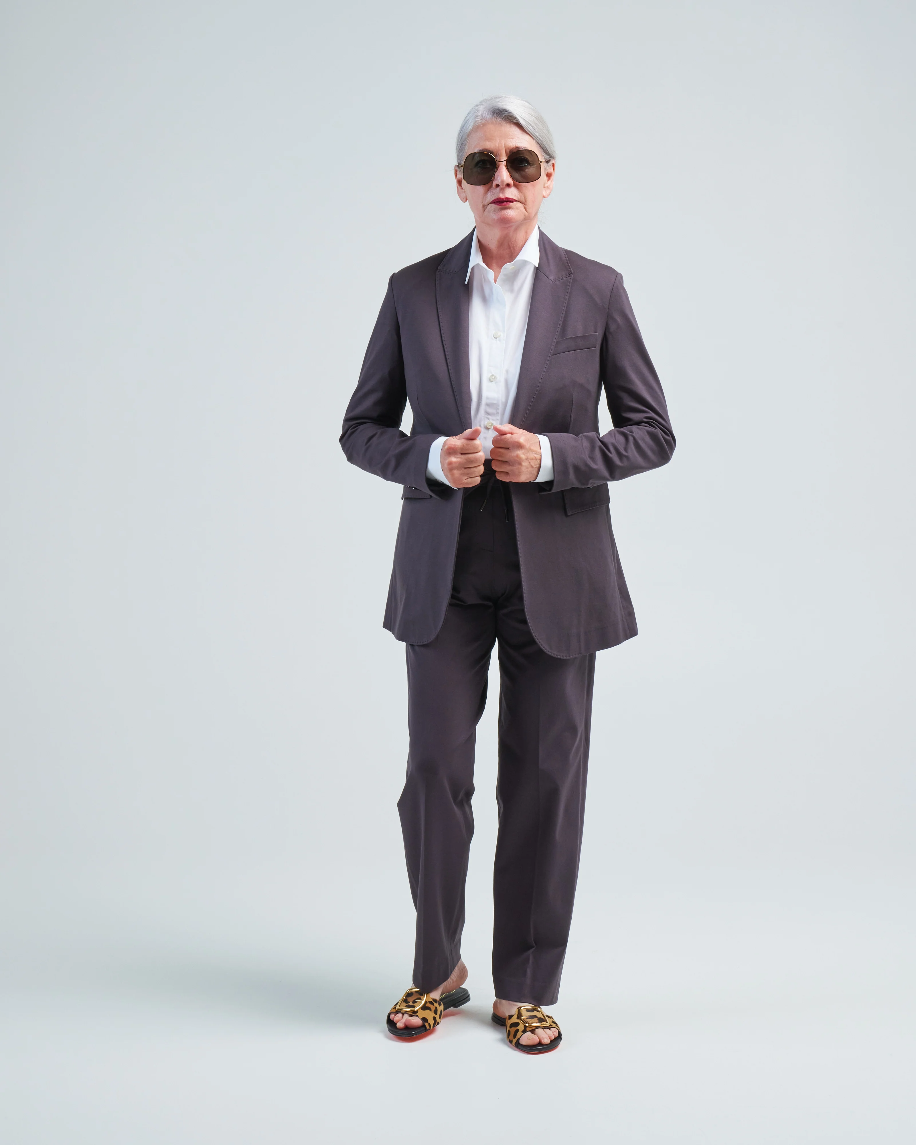 jersey light blazer - Image 2