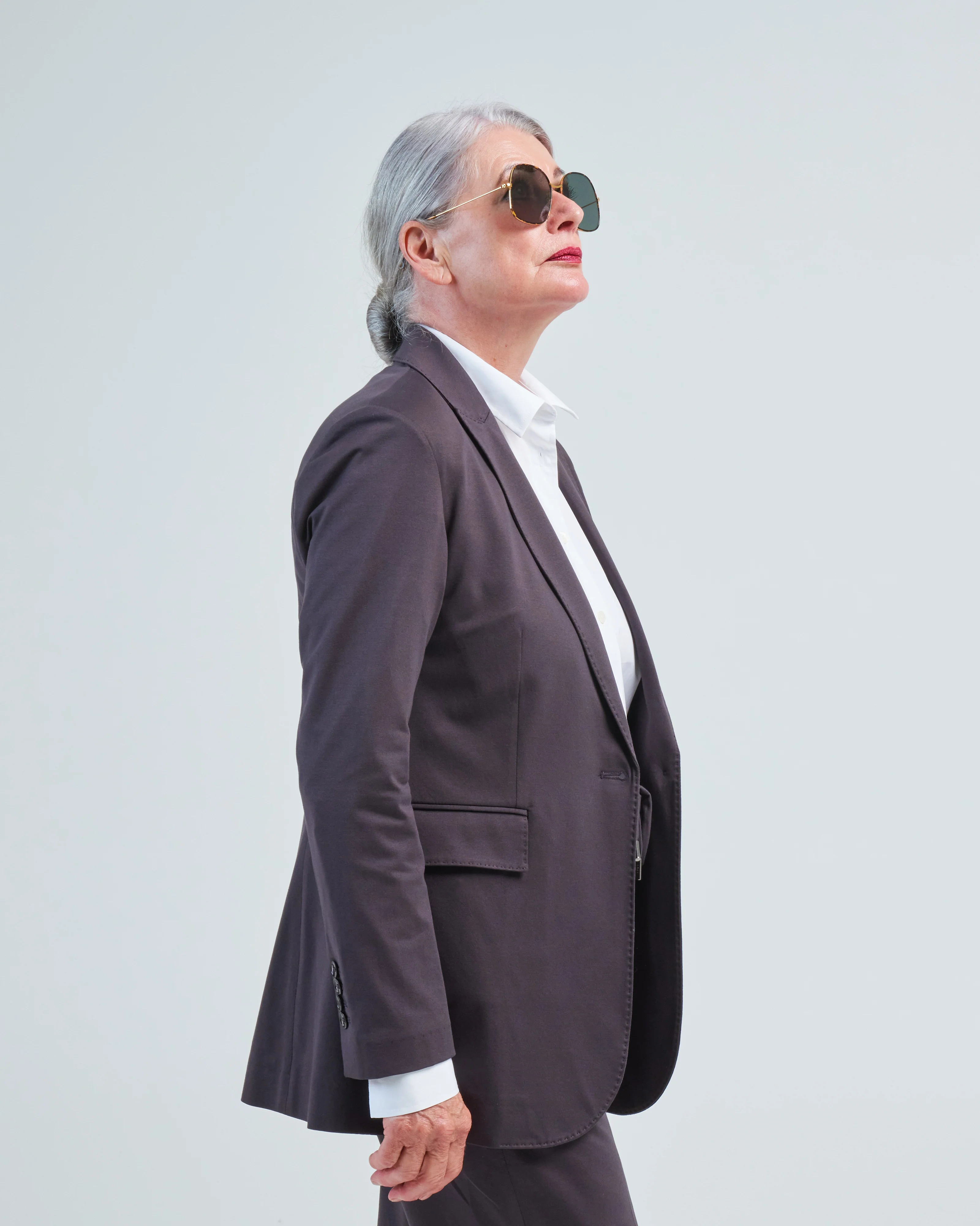 jersey light blazer - Image 3