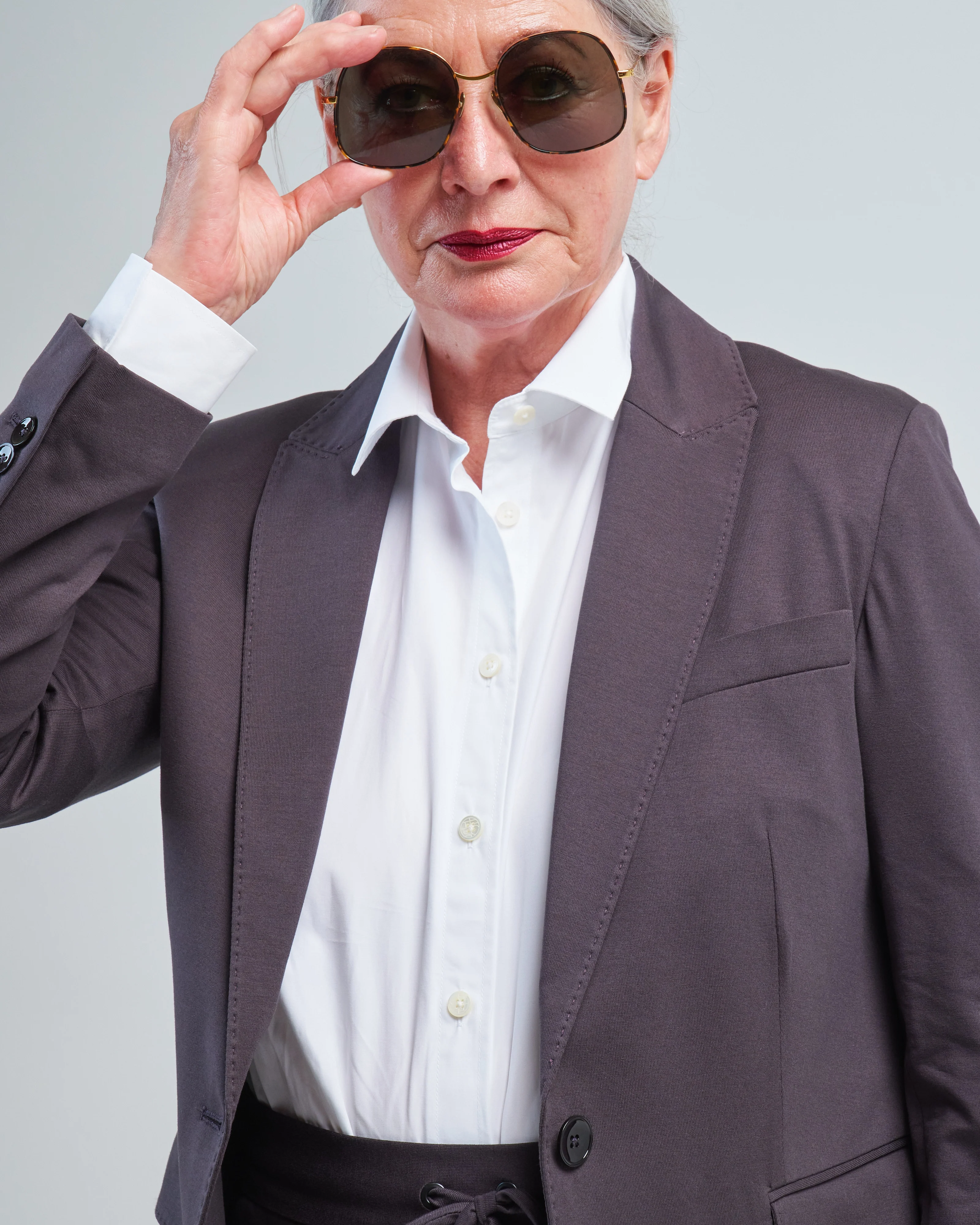 jersey light blazer - Image 5