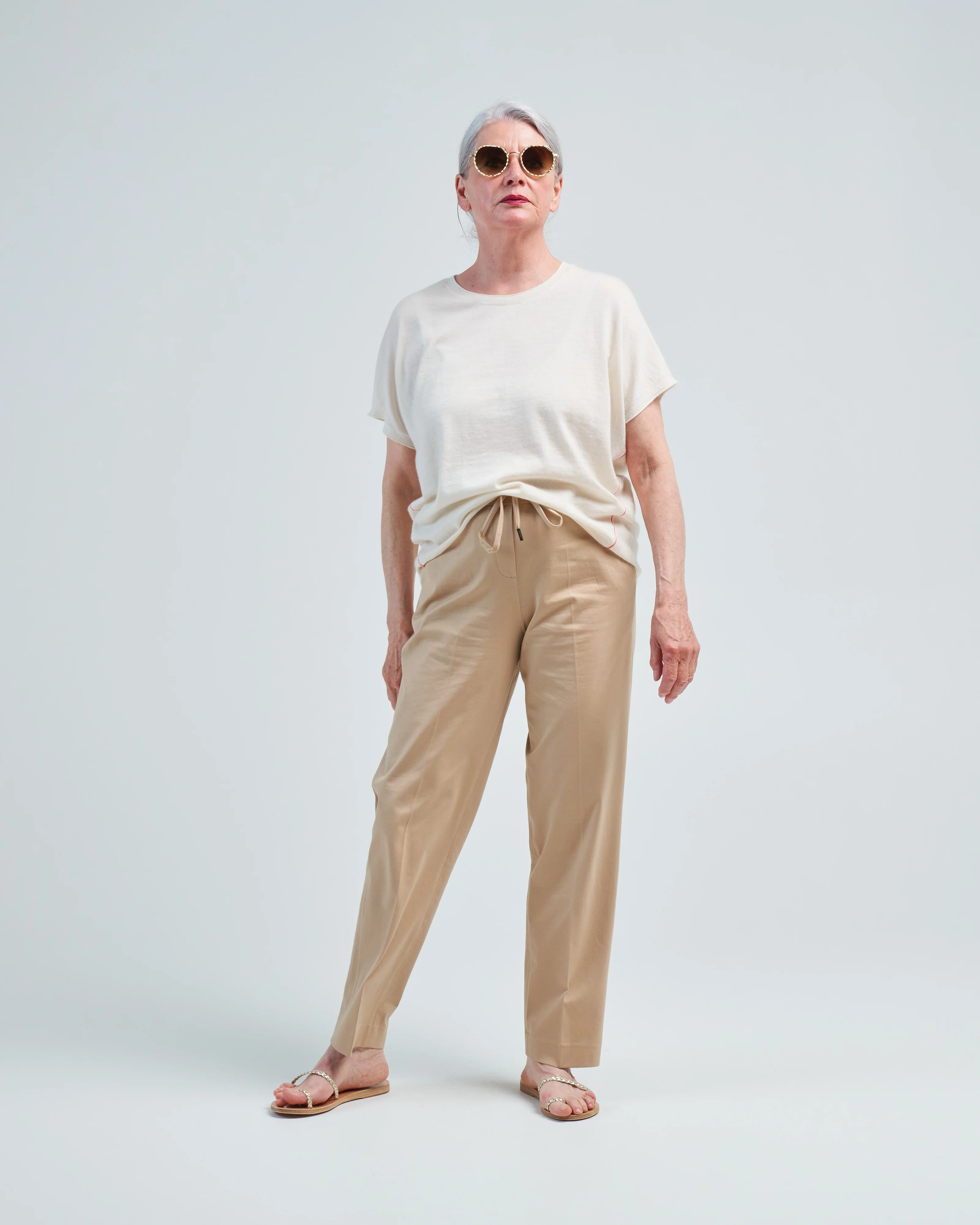 jersey light coulisse pants - Image 2