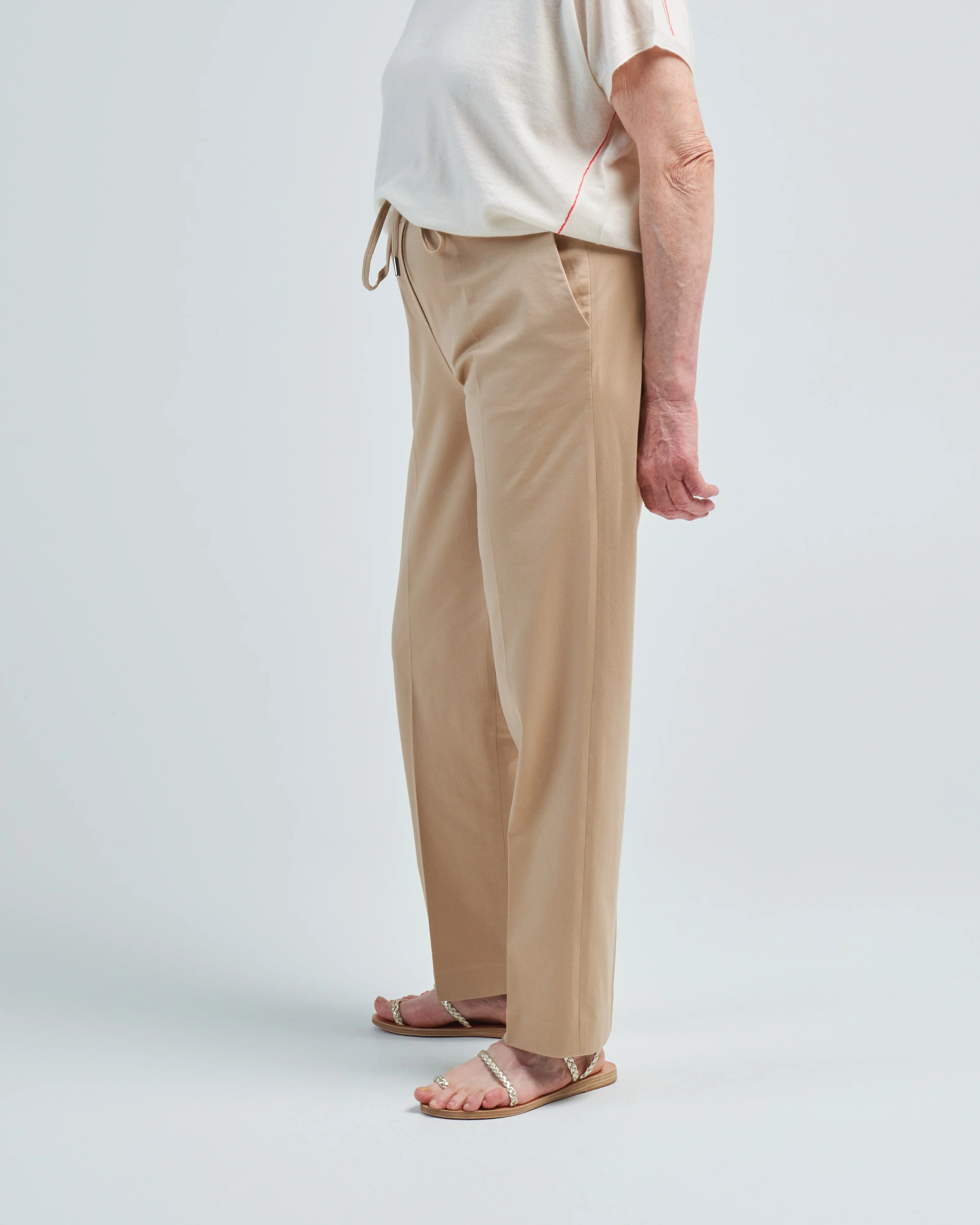 jersey light coulisse pants - Image 3