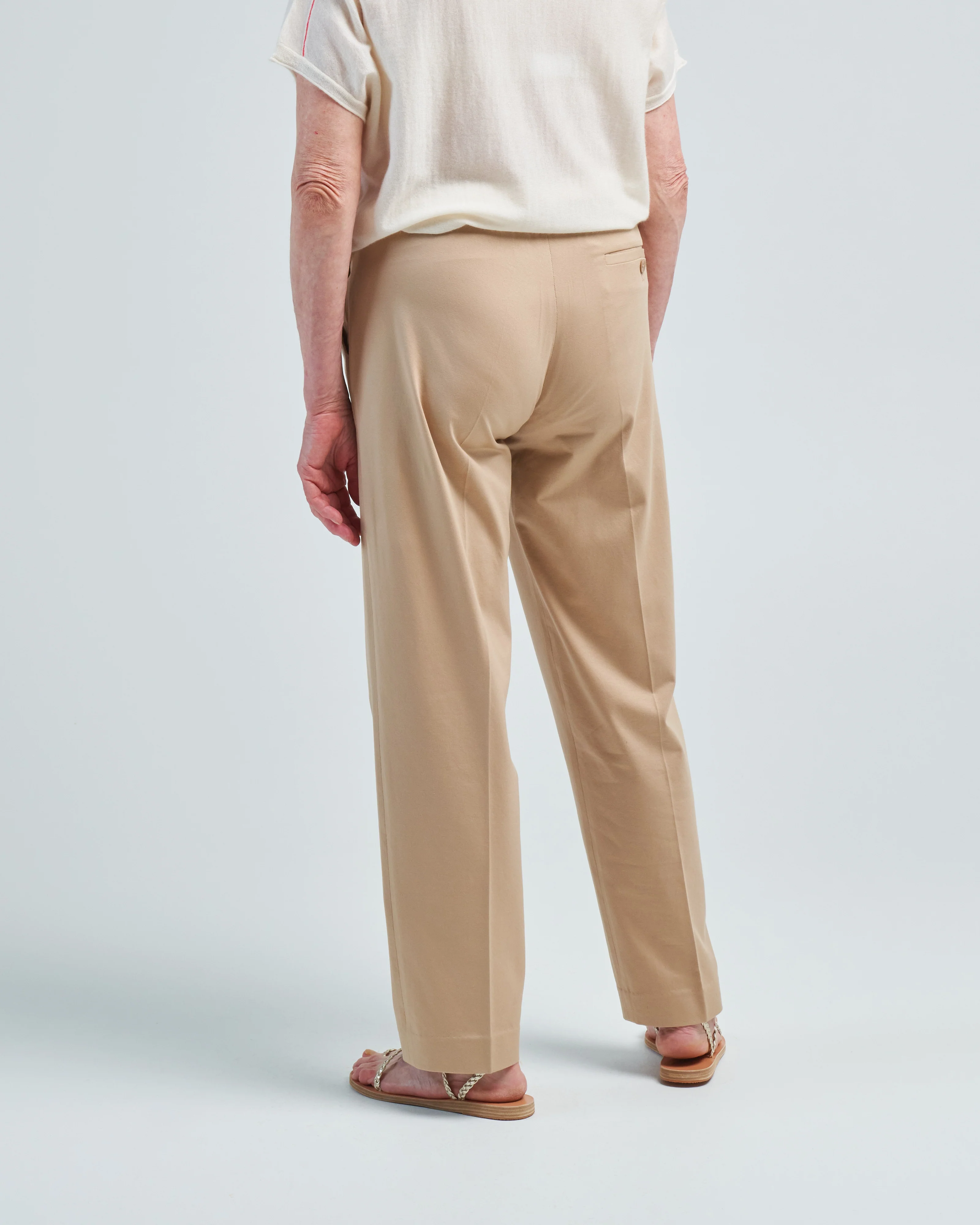 jersey light coulisse pants - Image 4