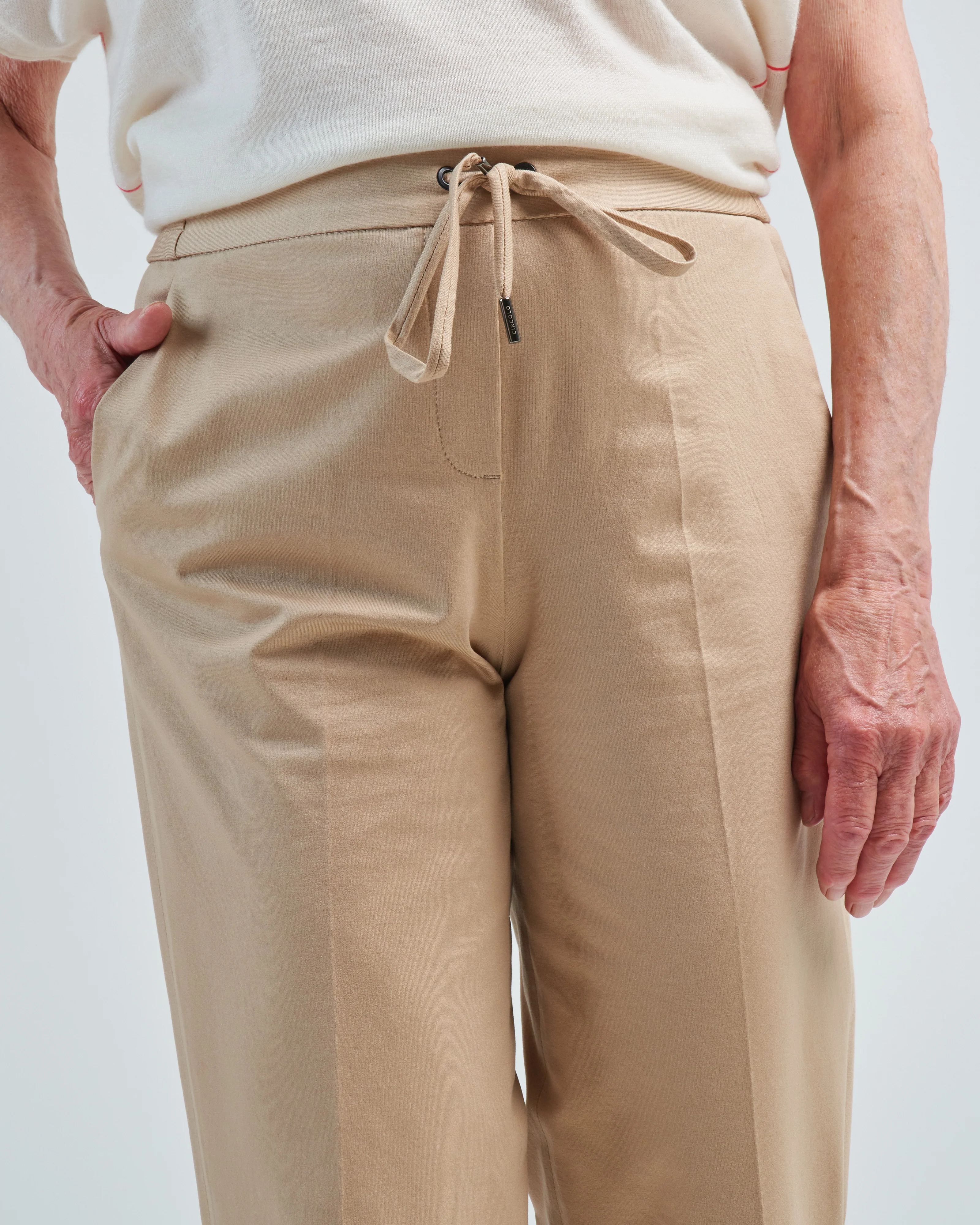 jersey light coulisse pants - Image 5