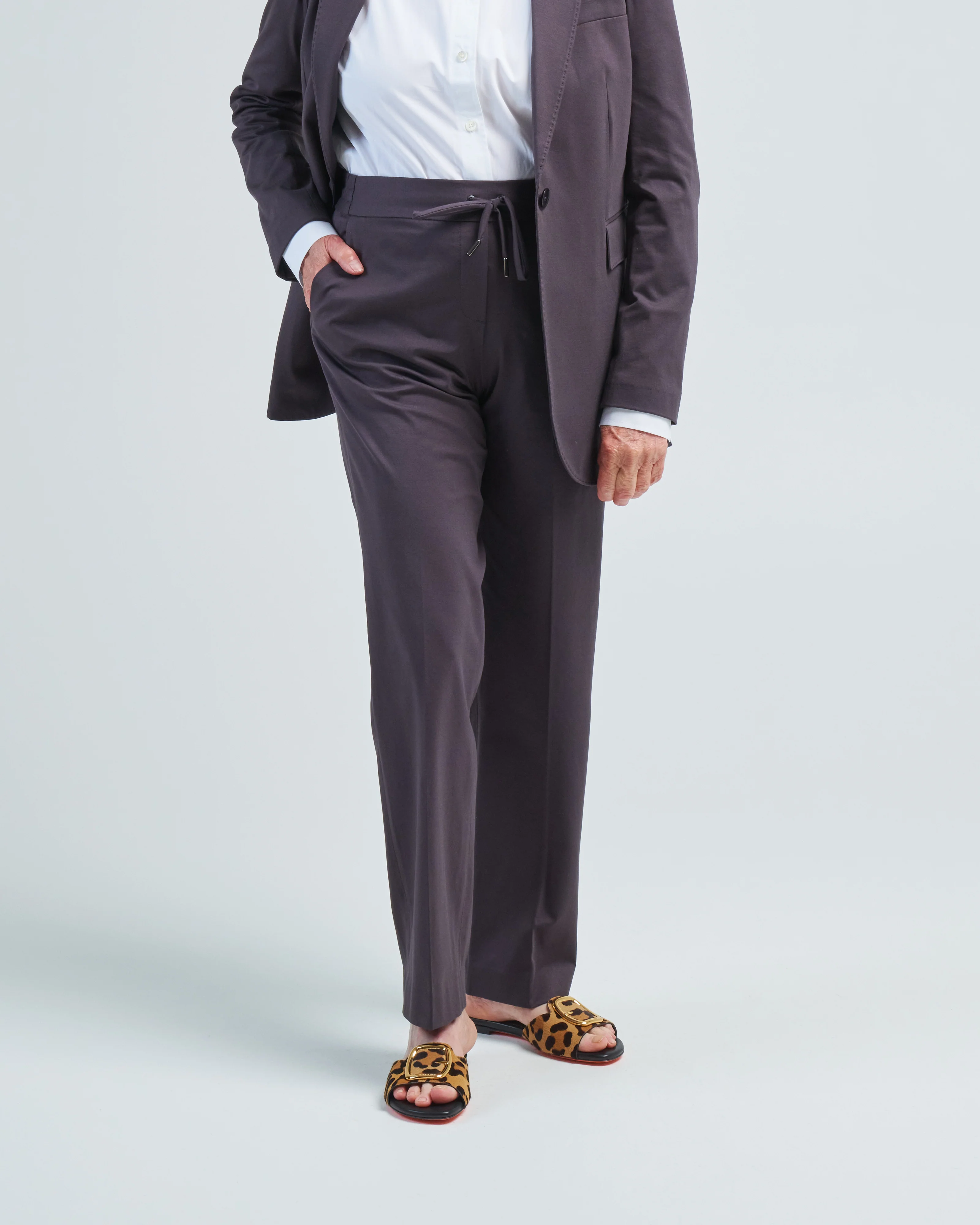 jersey light coulisse pants - Image 2