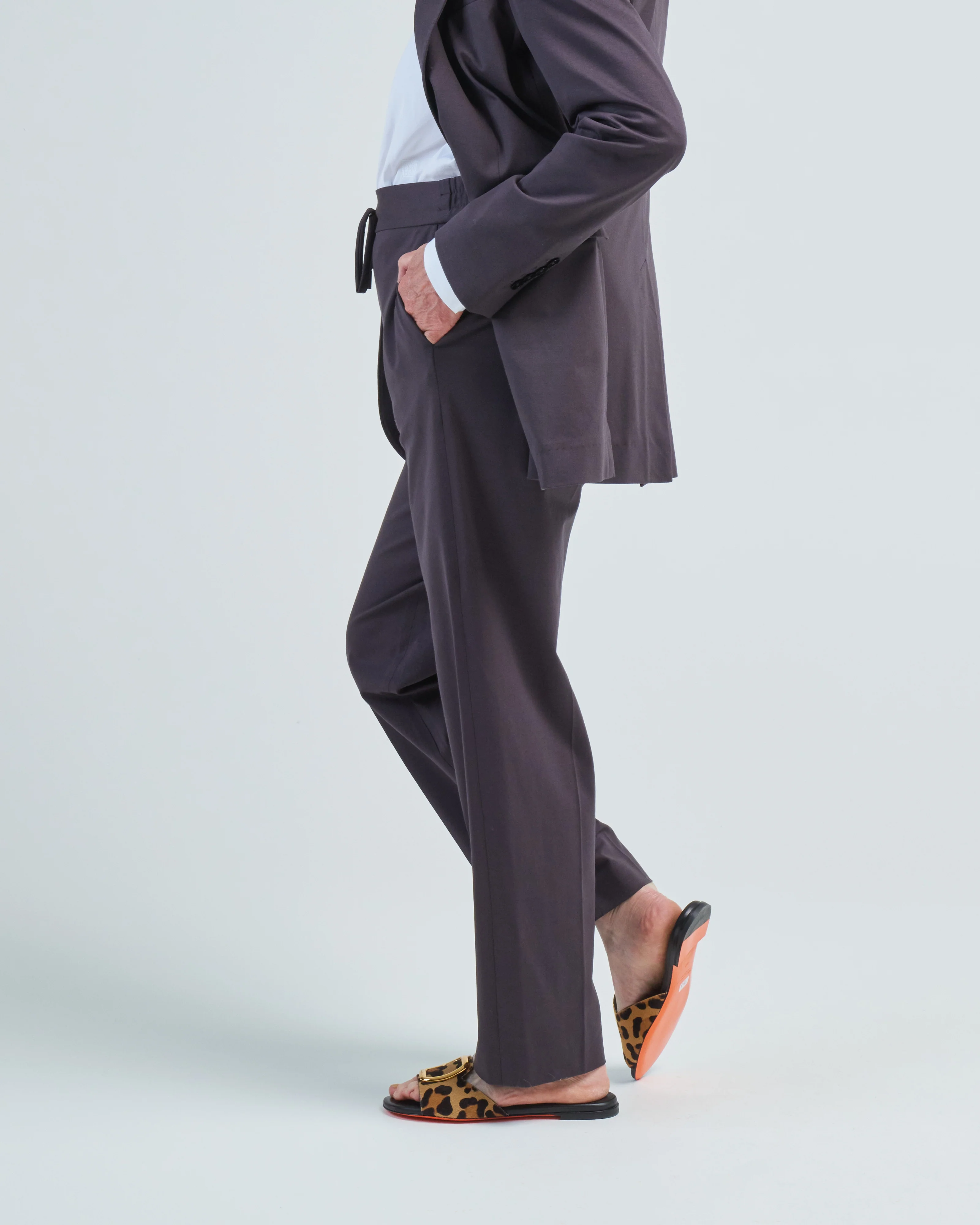 jersey light coulisse pants - Image 3