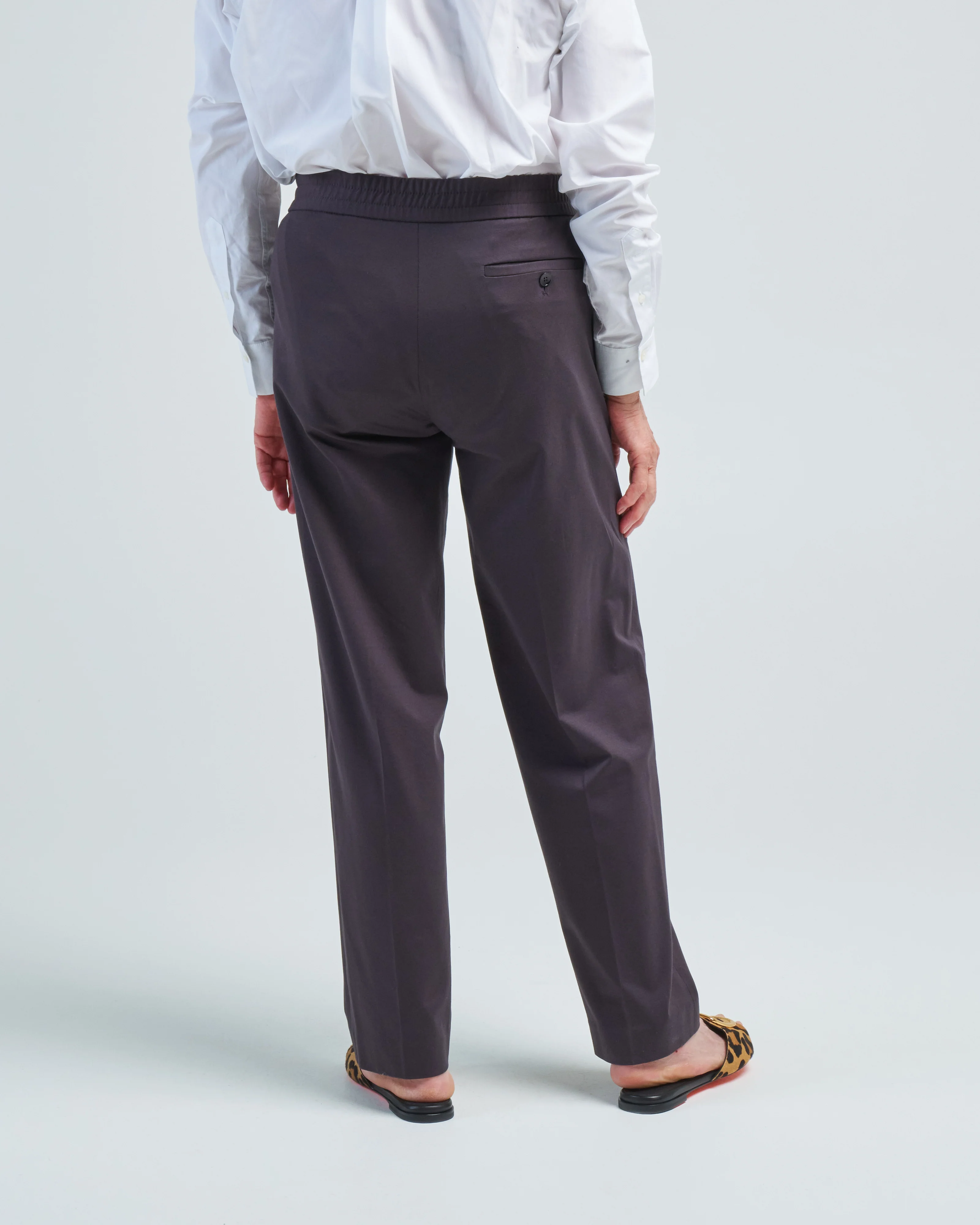 jersey light coulisse pants - Image 4