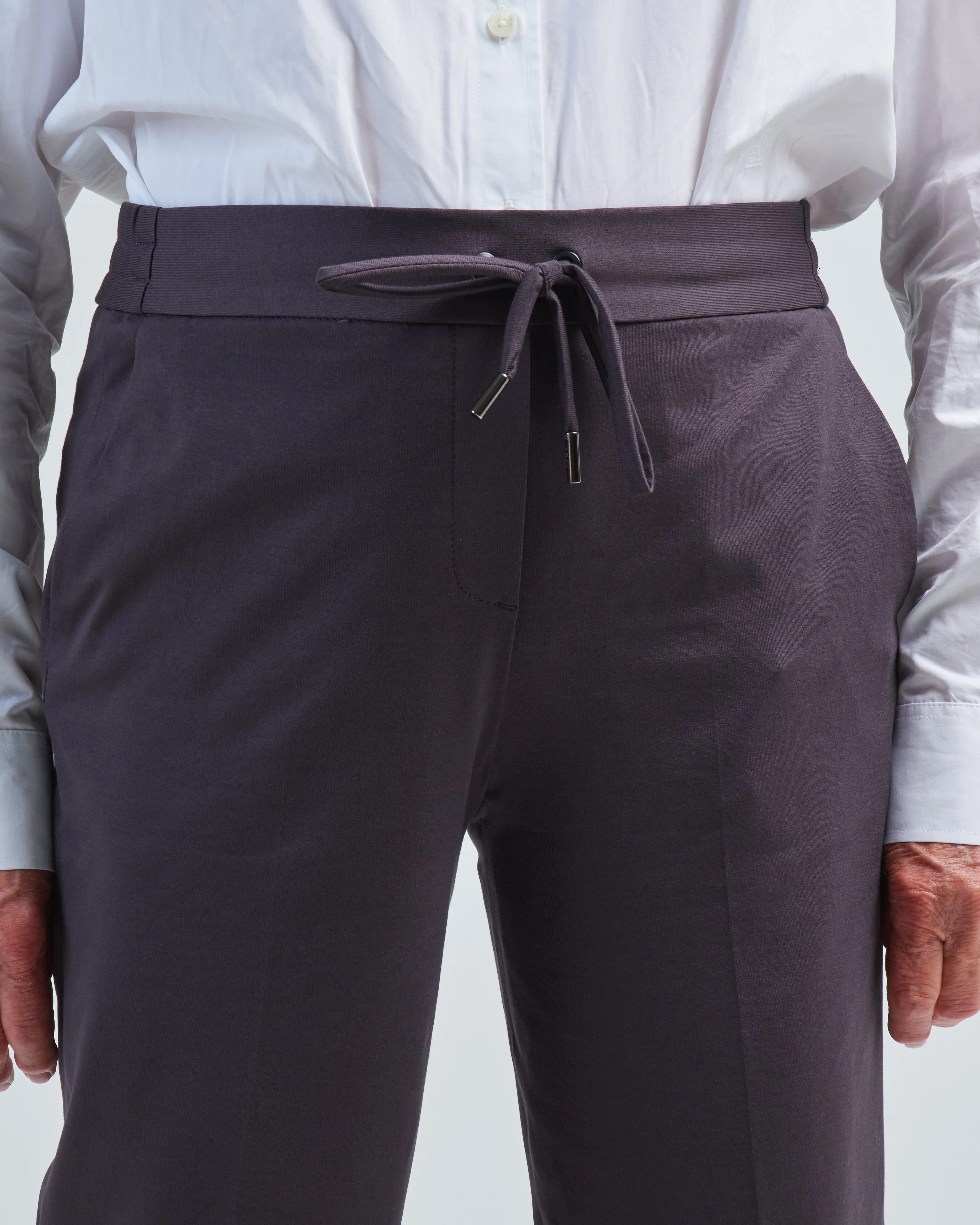 jersey light coulisse pants - Image 5
