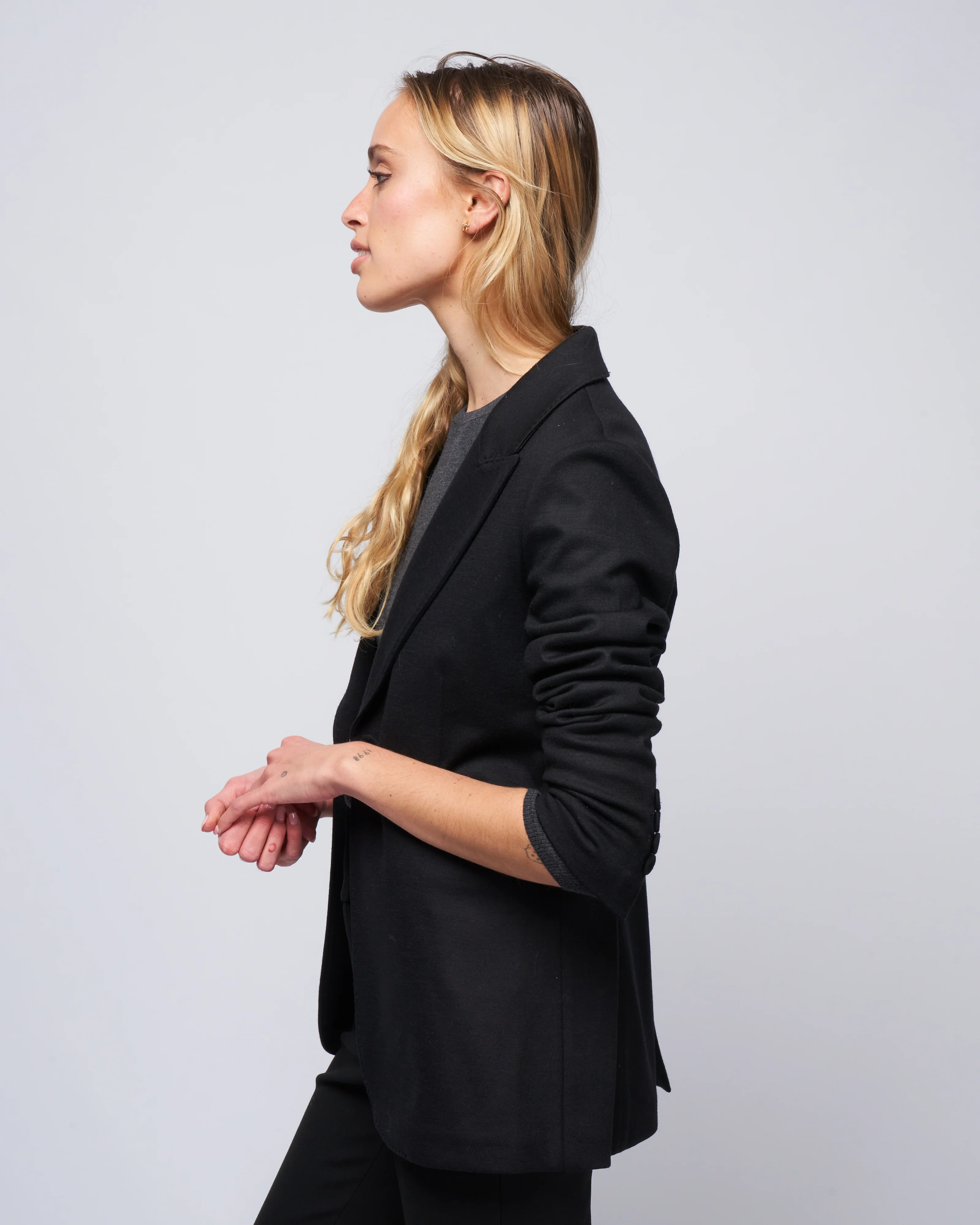 long lbt jacket - nero - Image 3