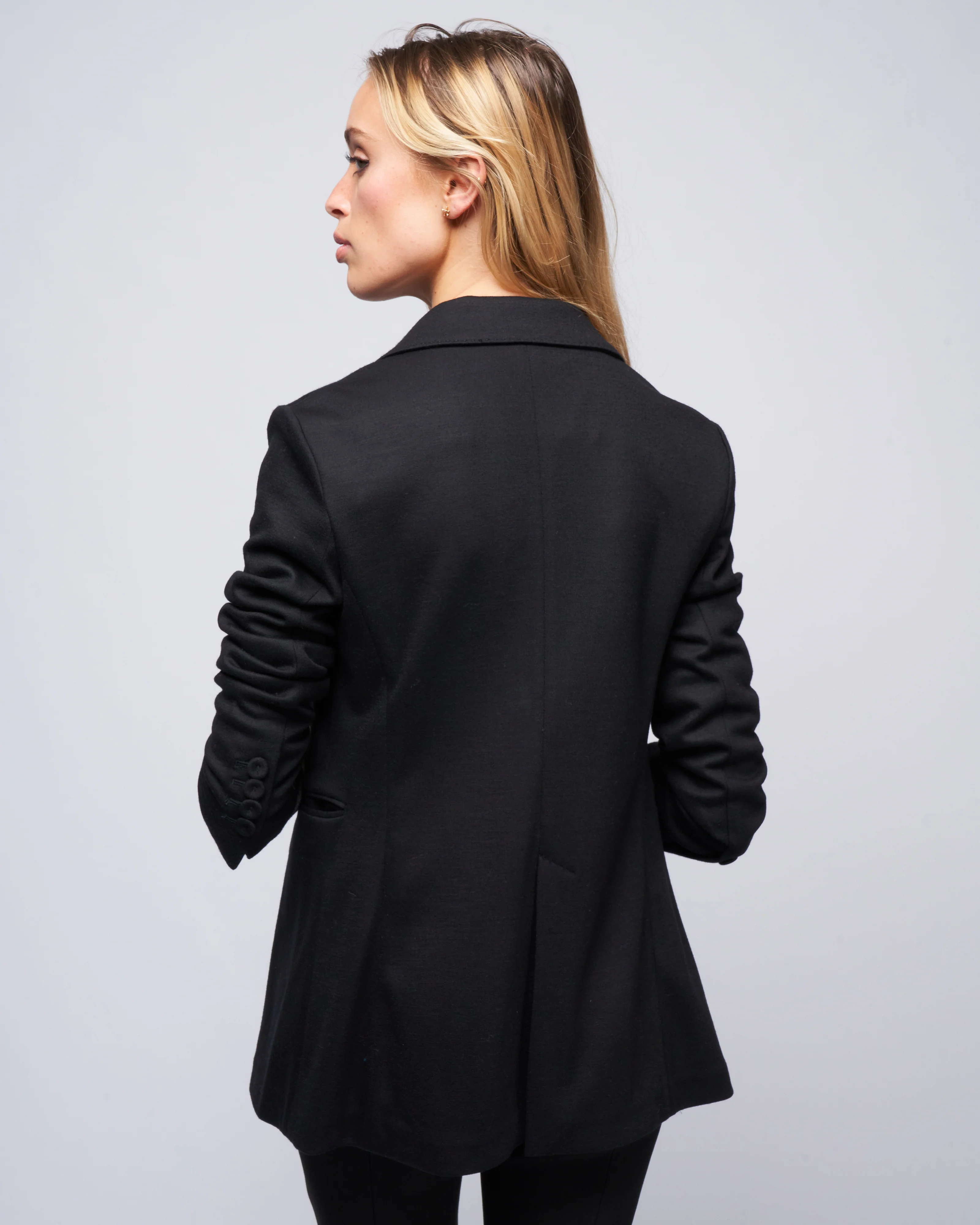 long lbt jacket - nero - Image 4