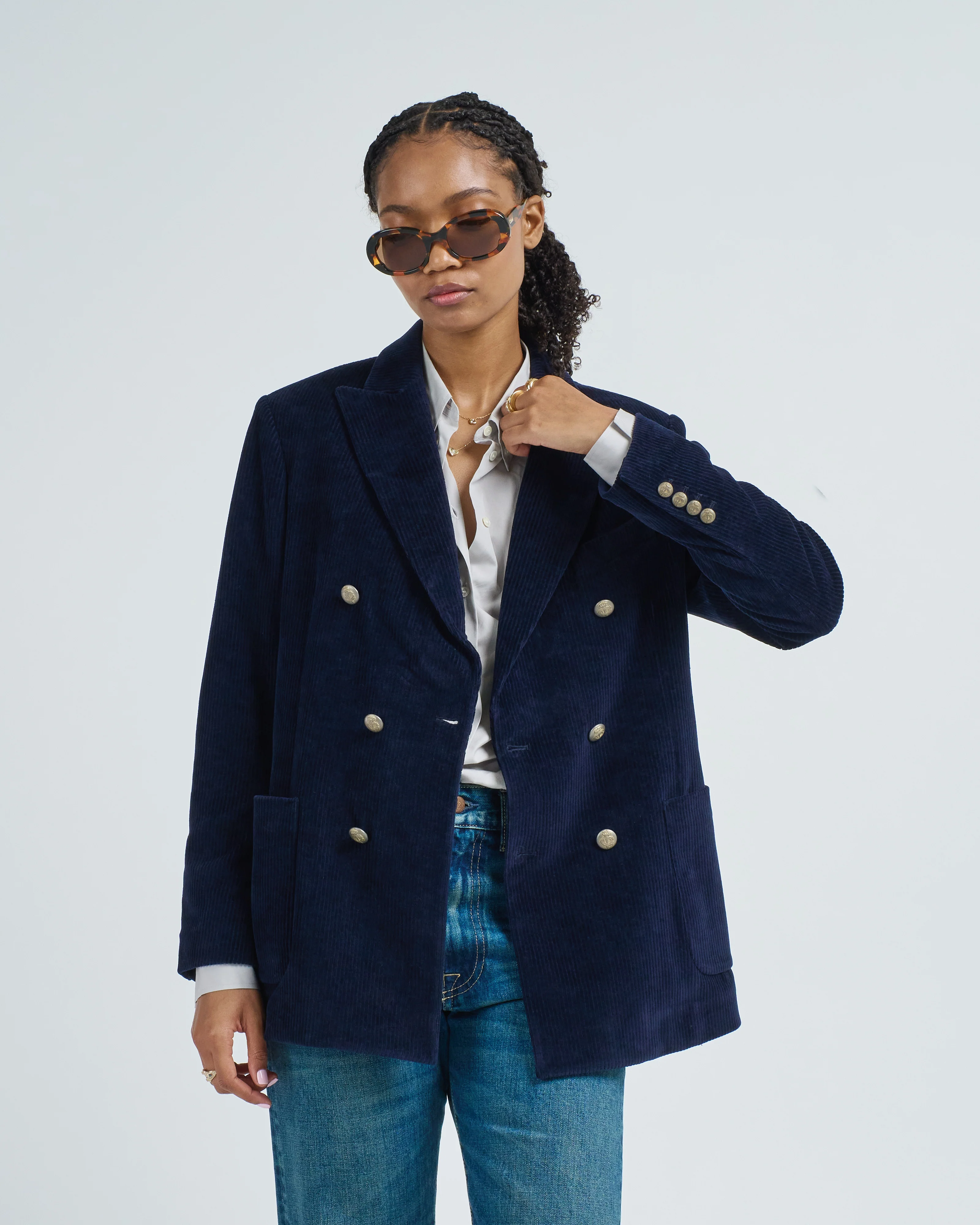 masculine corduroy jacket - Image 2