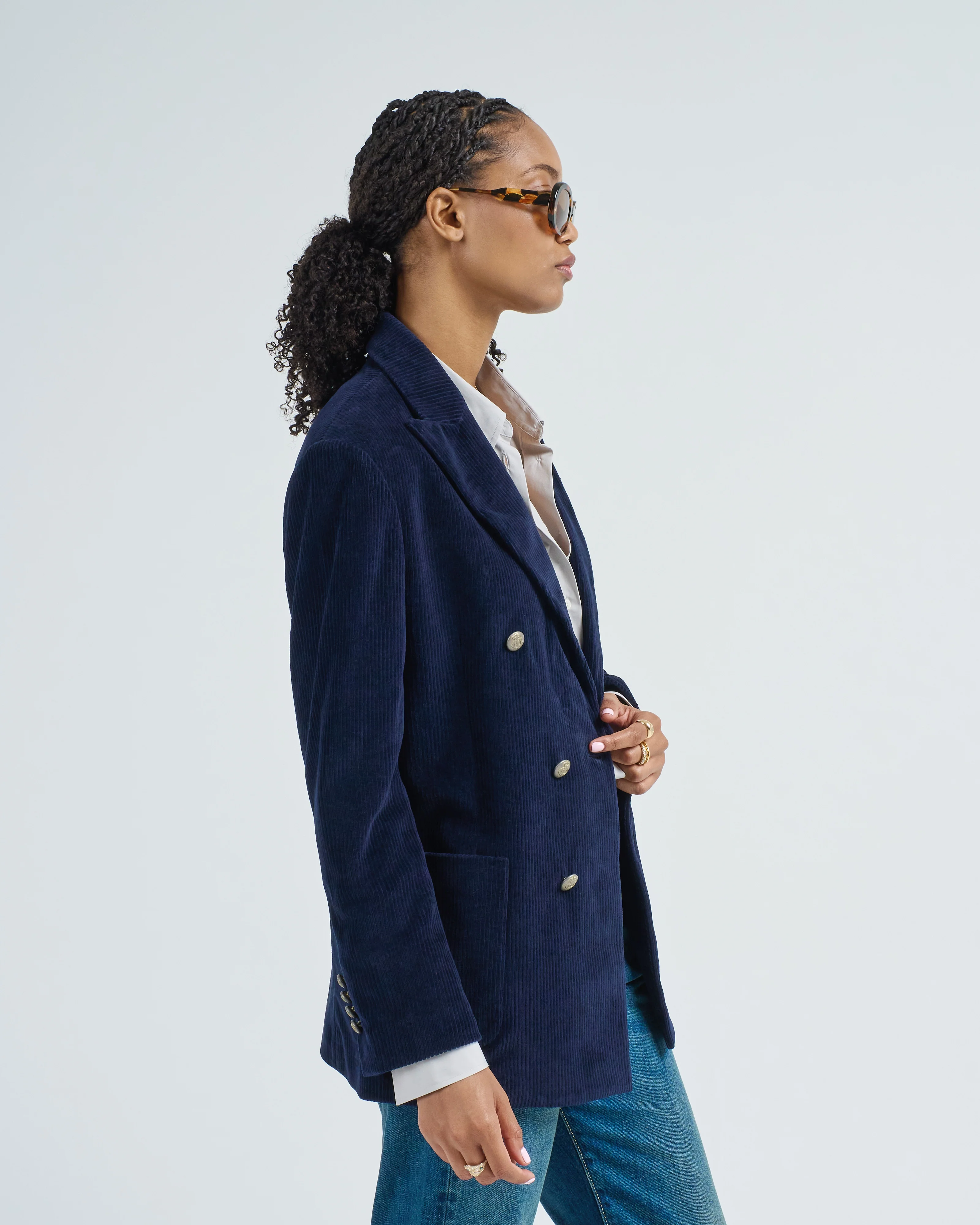 masculine corduroy jacket - Image 3