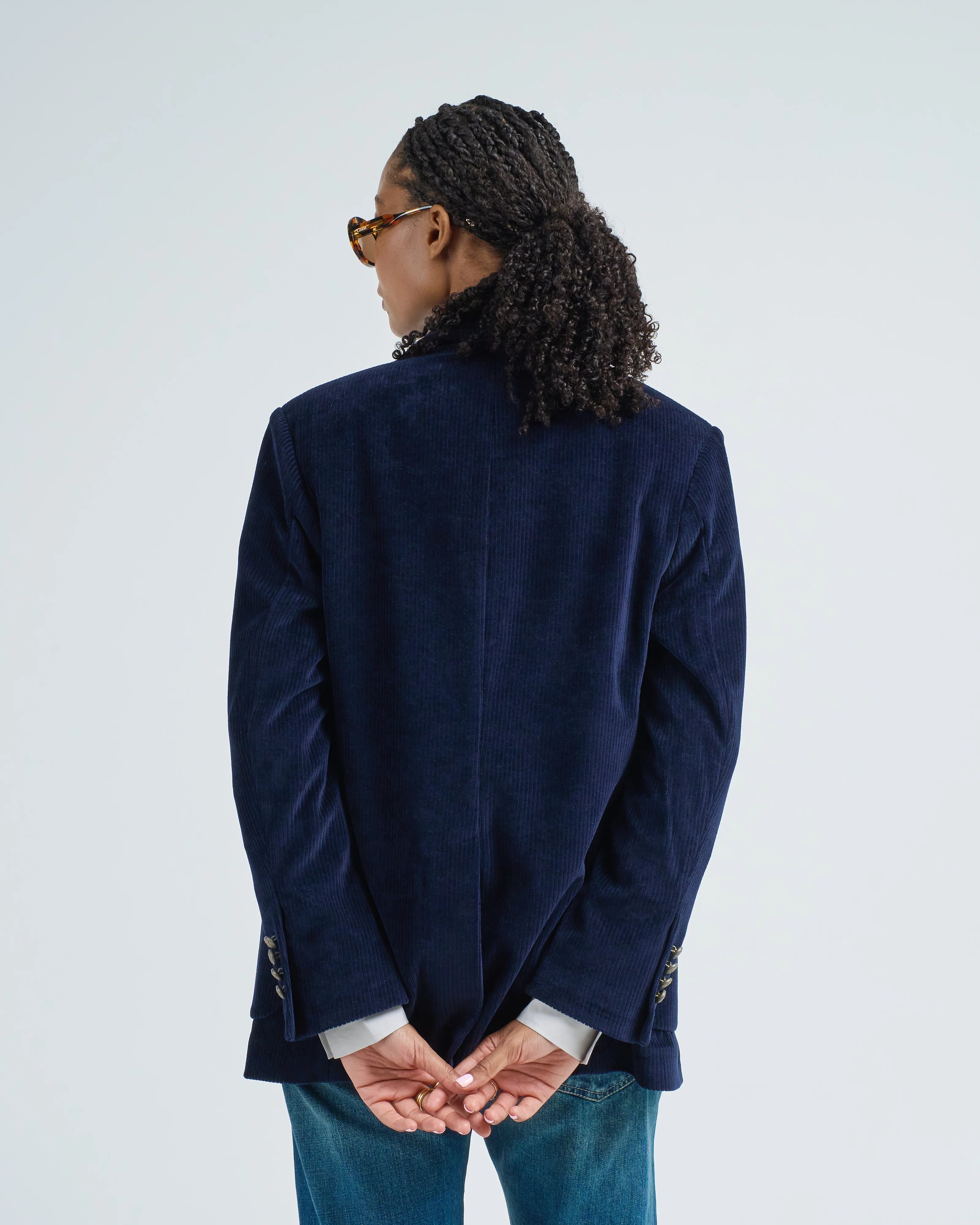 masculine corduroy jacket - Image 4