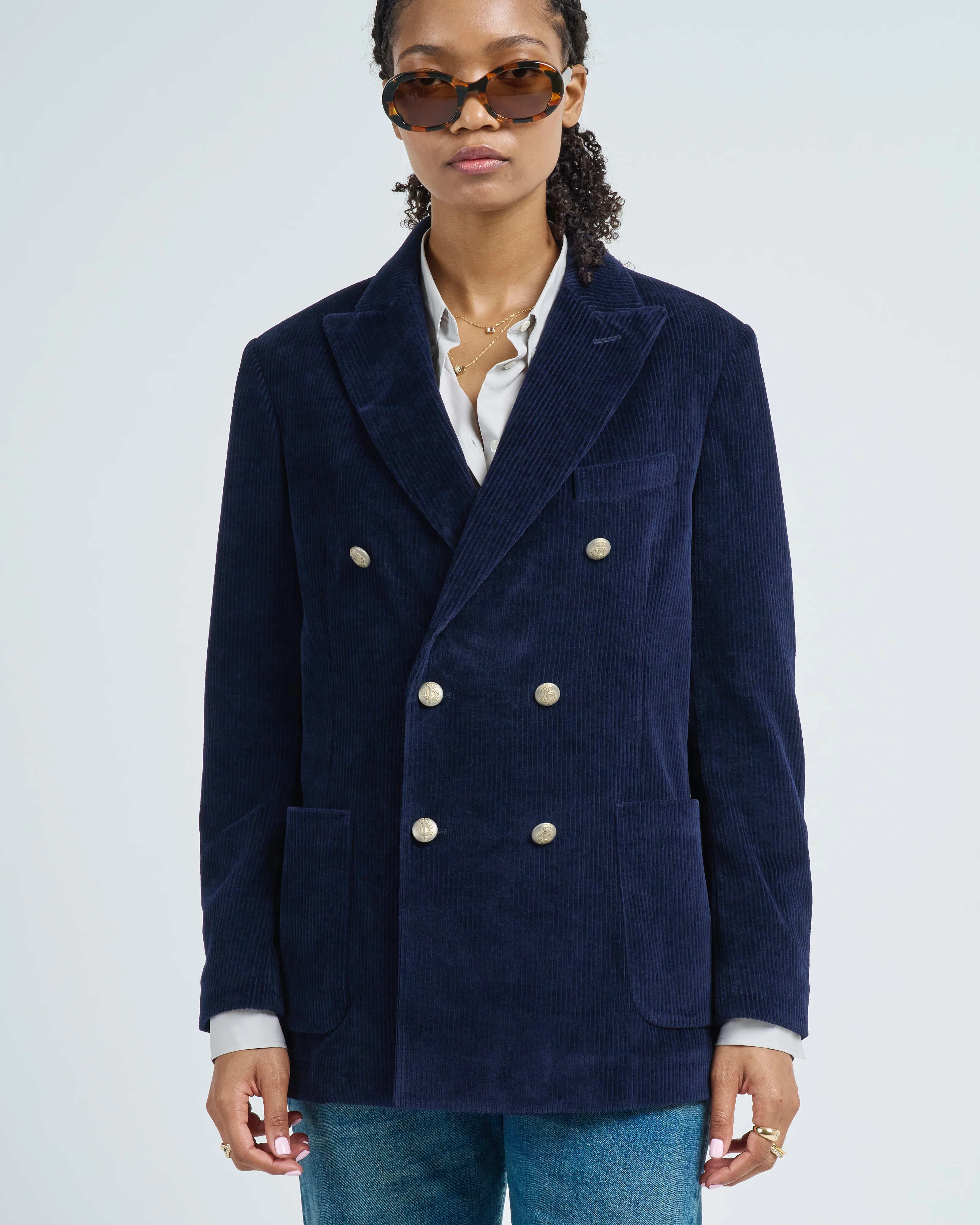 masculine corduroy jacket - Image 5