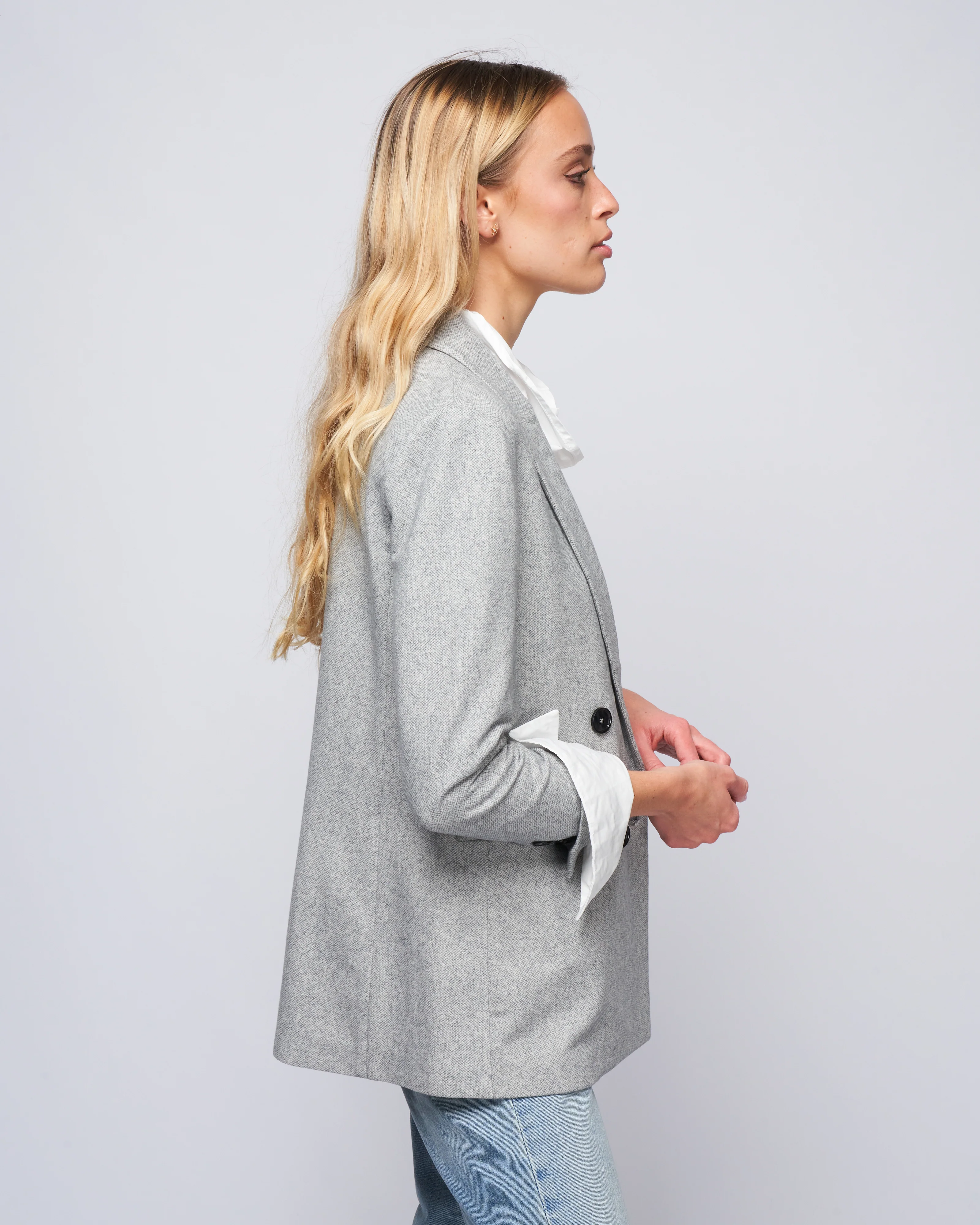 new db jacket - grigio - Image 3