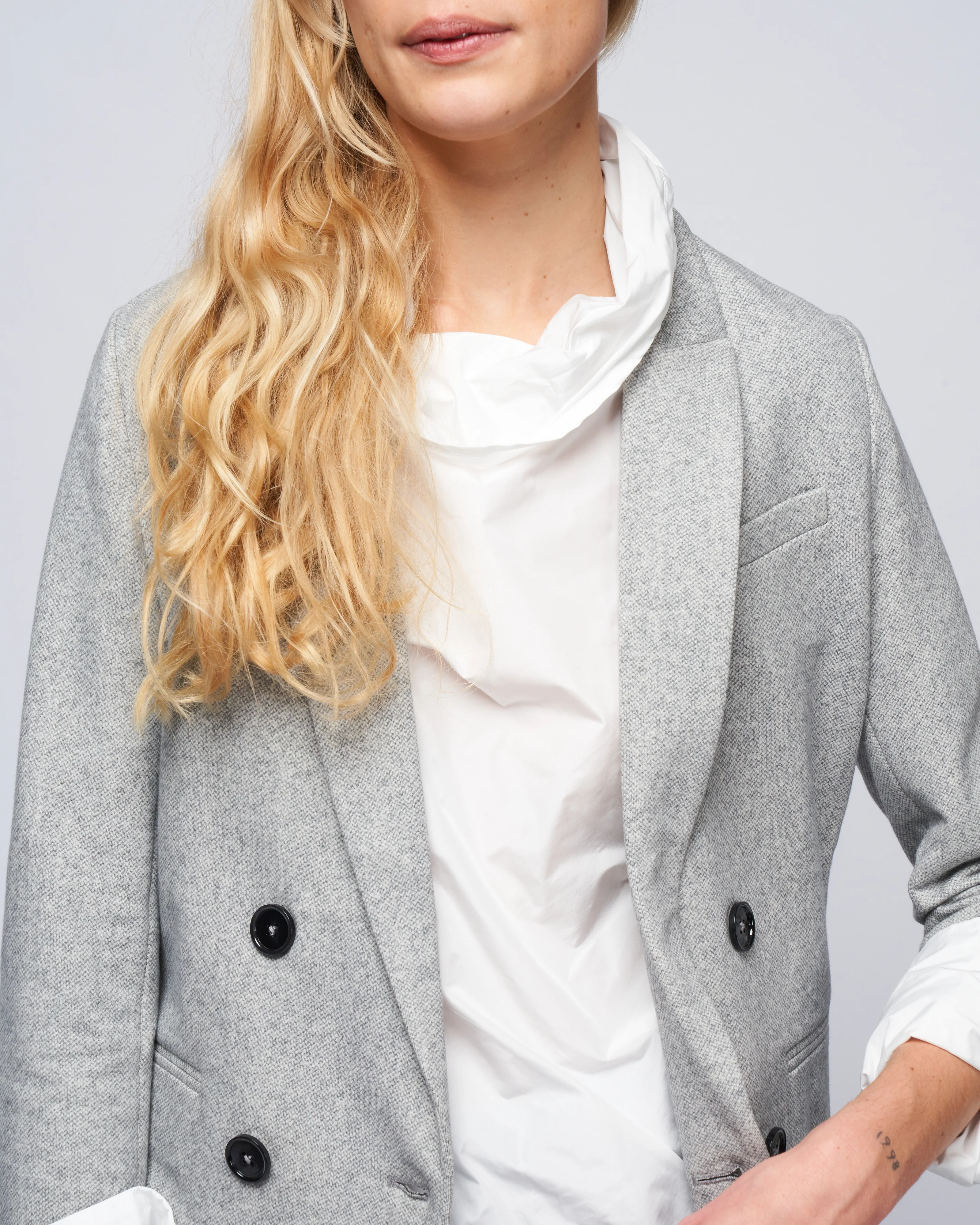 new db jacket - grigio - Image 5