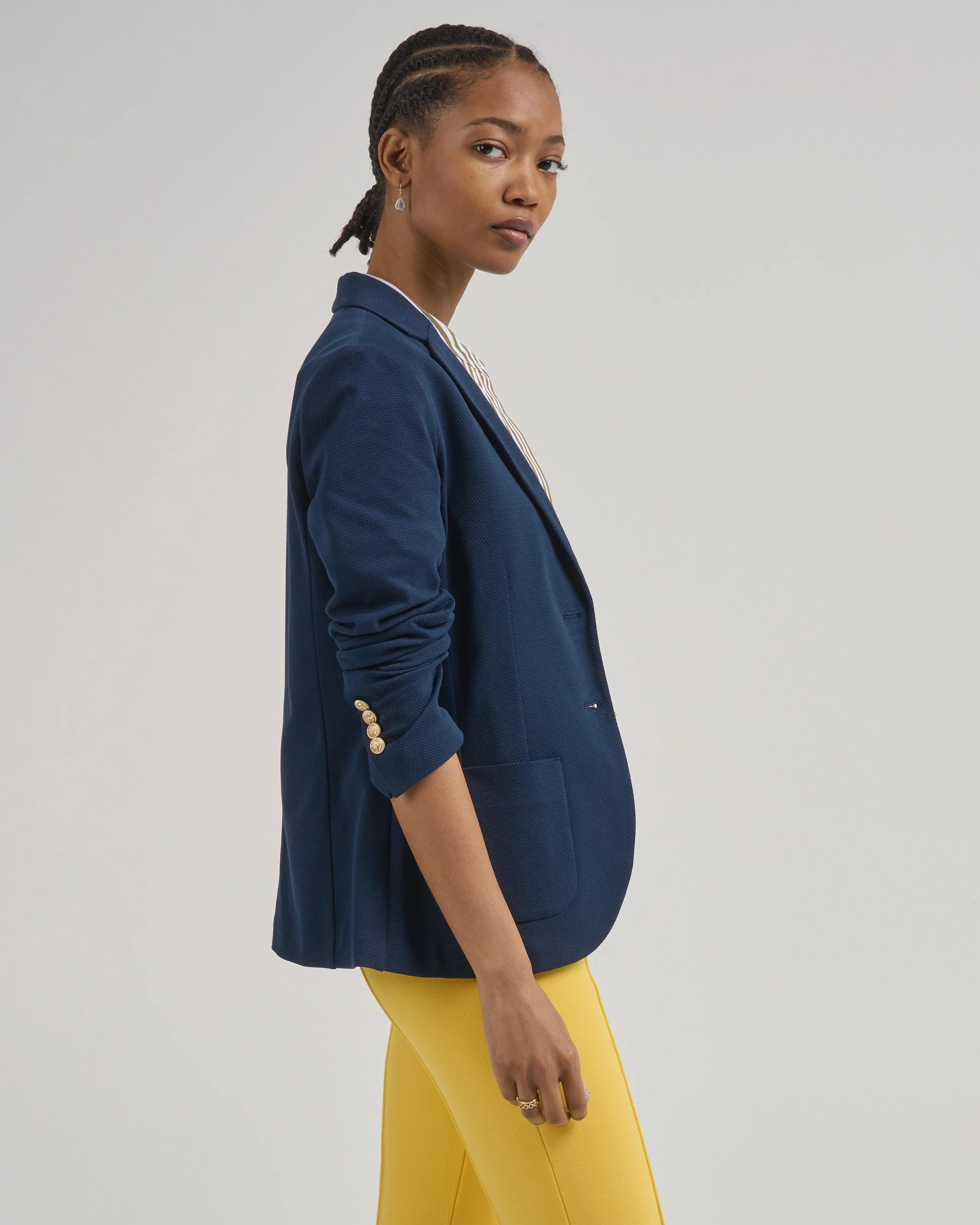 oxford slim fit jacket - Image 3