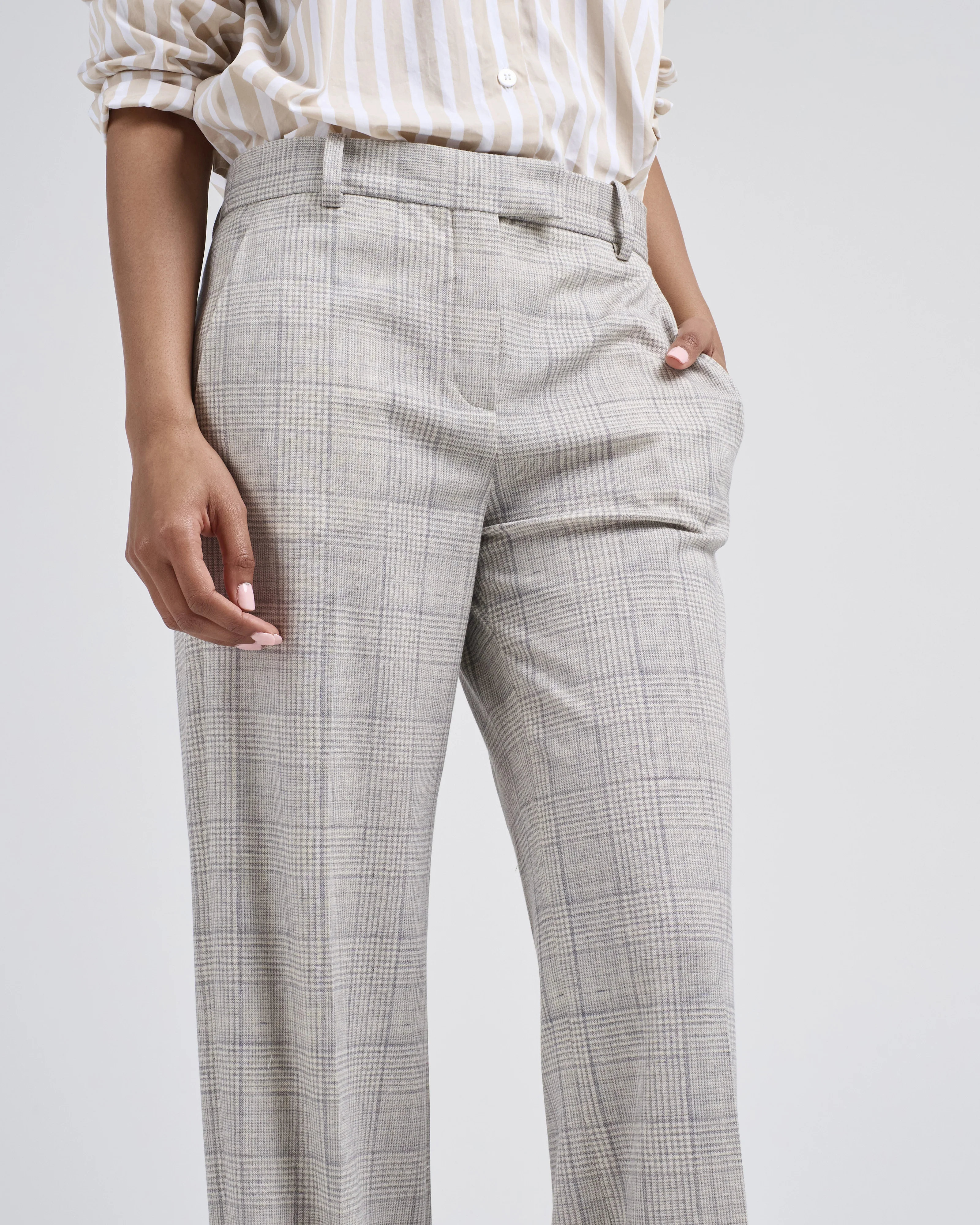 prince of wales masculine pant - Image 5