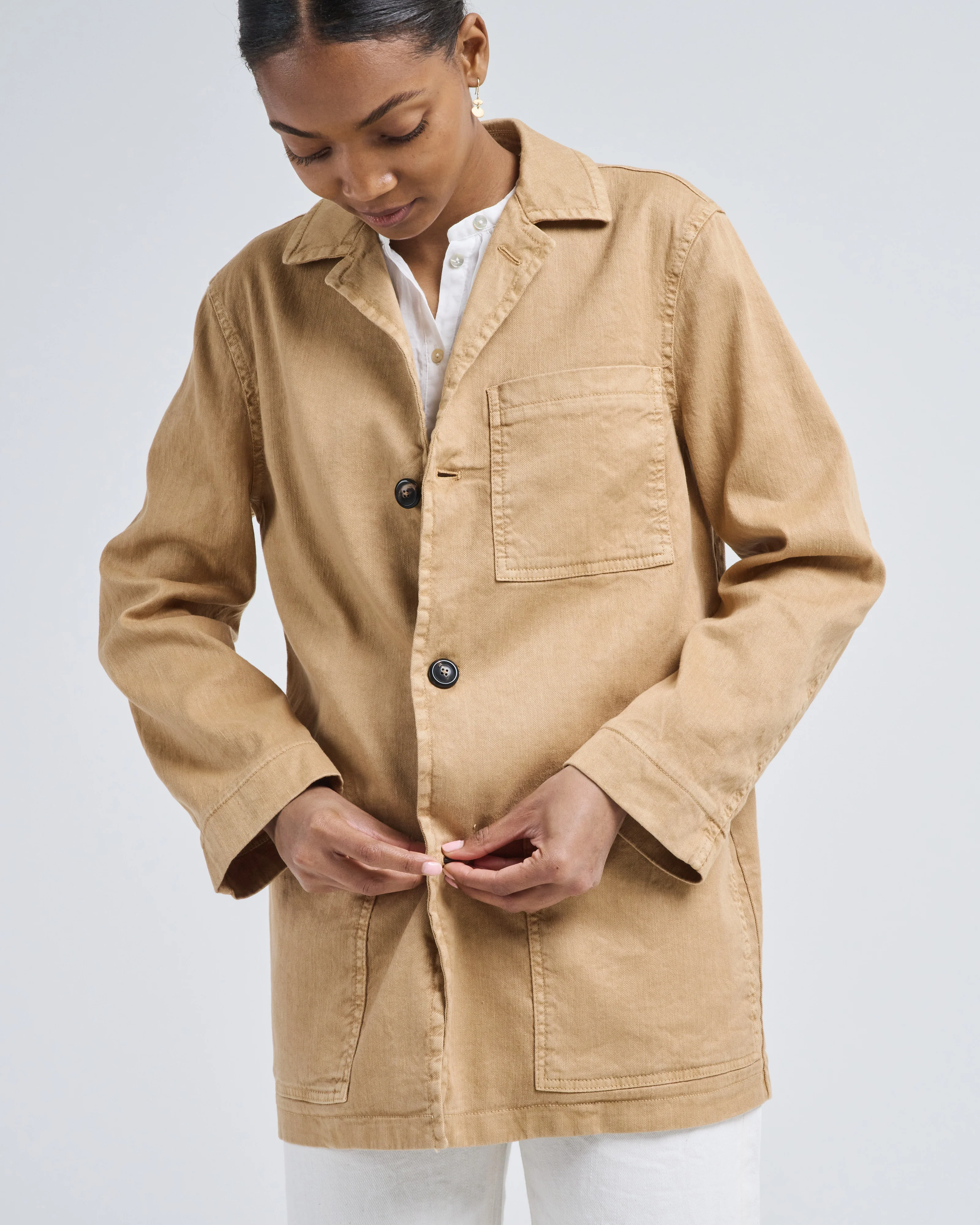 shirt jacket