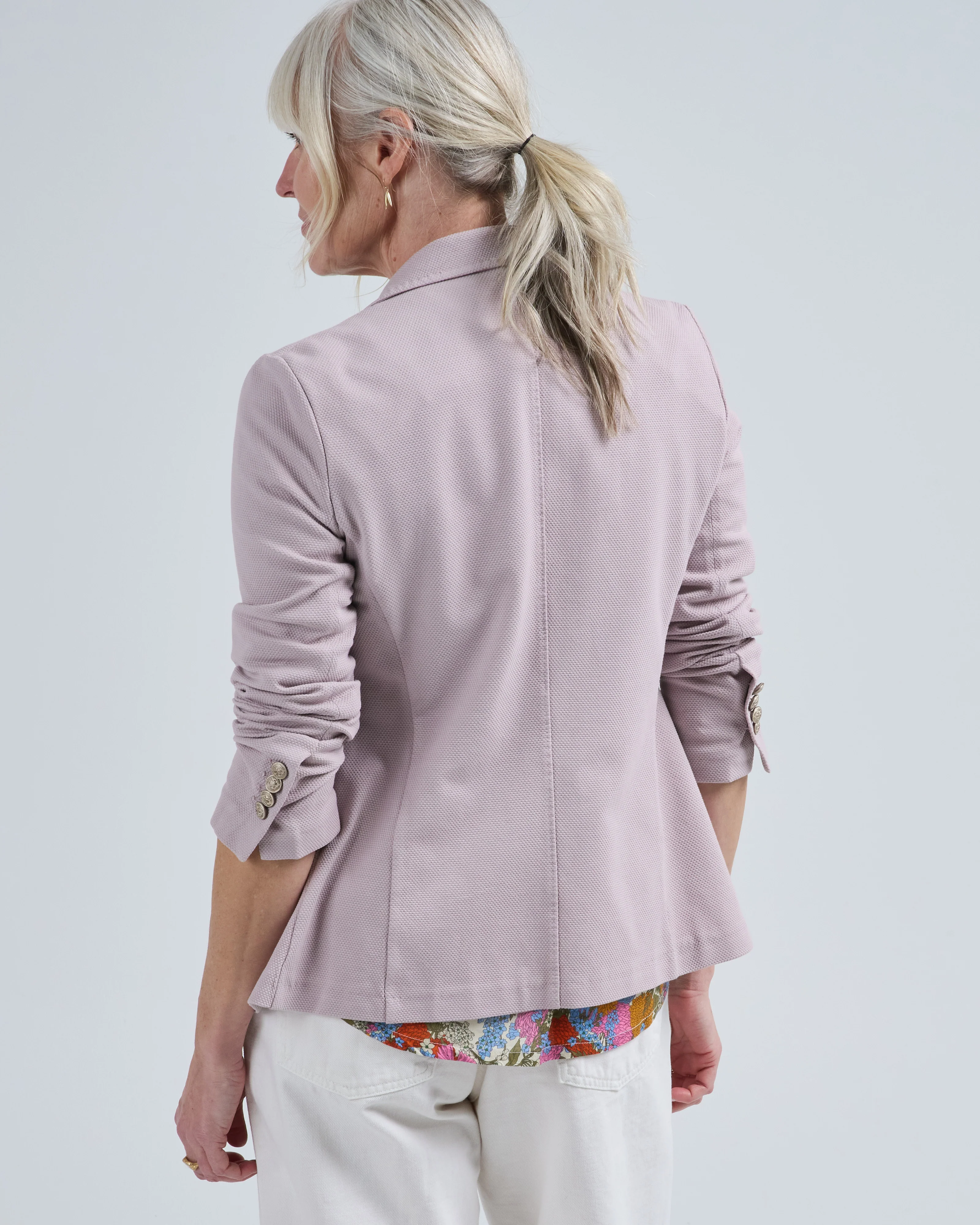 slim fit oxford jacket - Image 5
