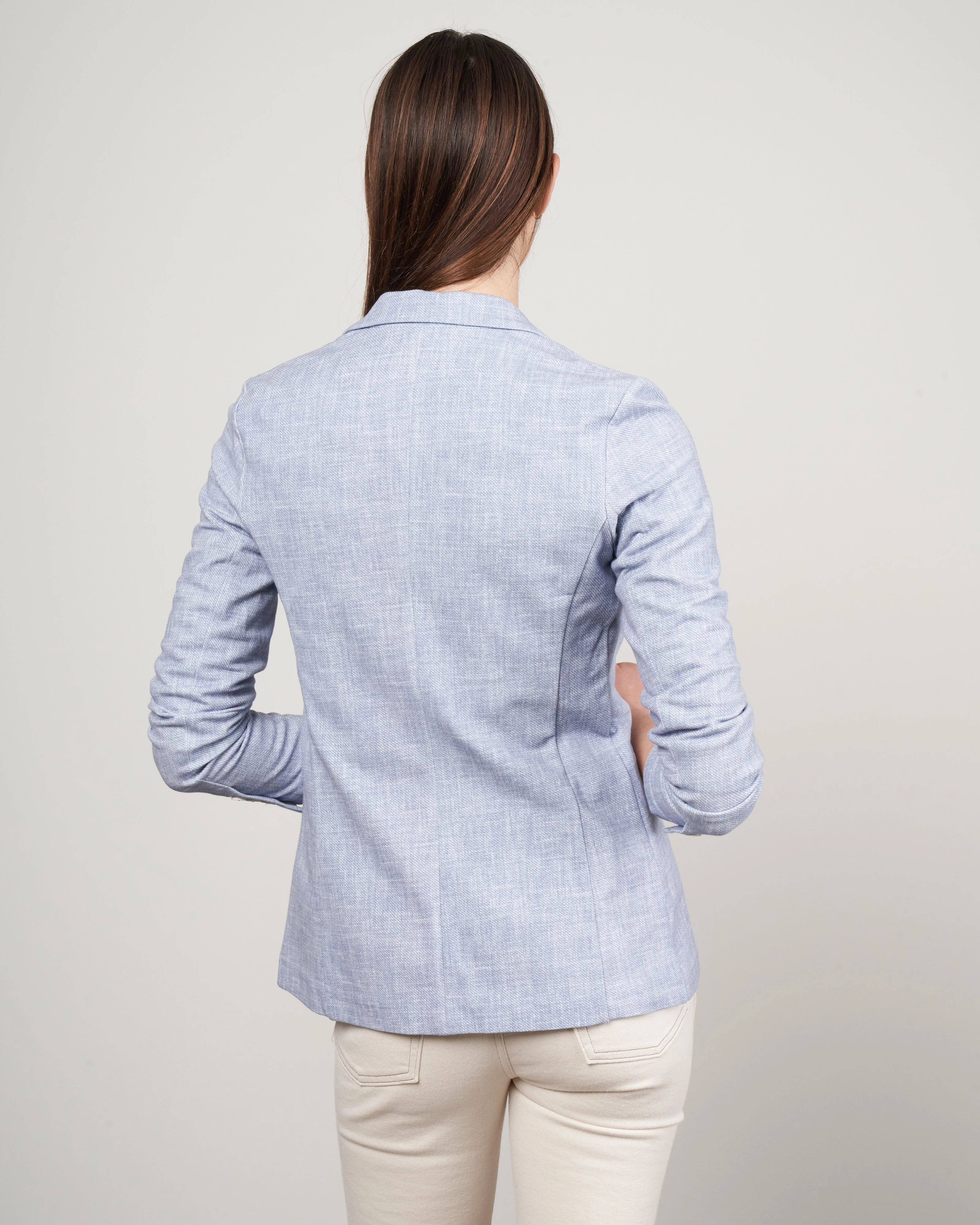 slim long jacket - riviera - Image 3