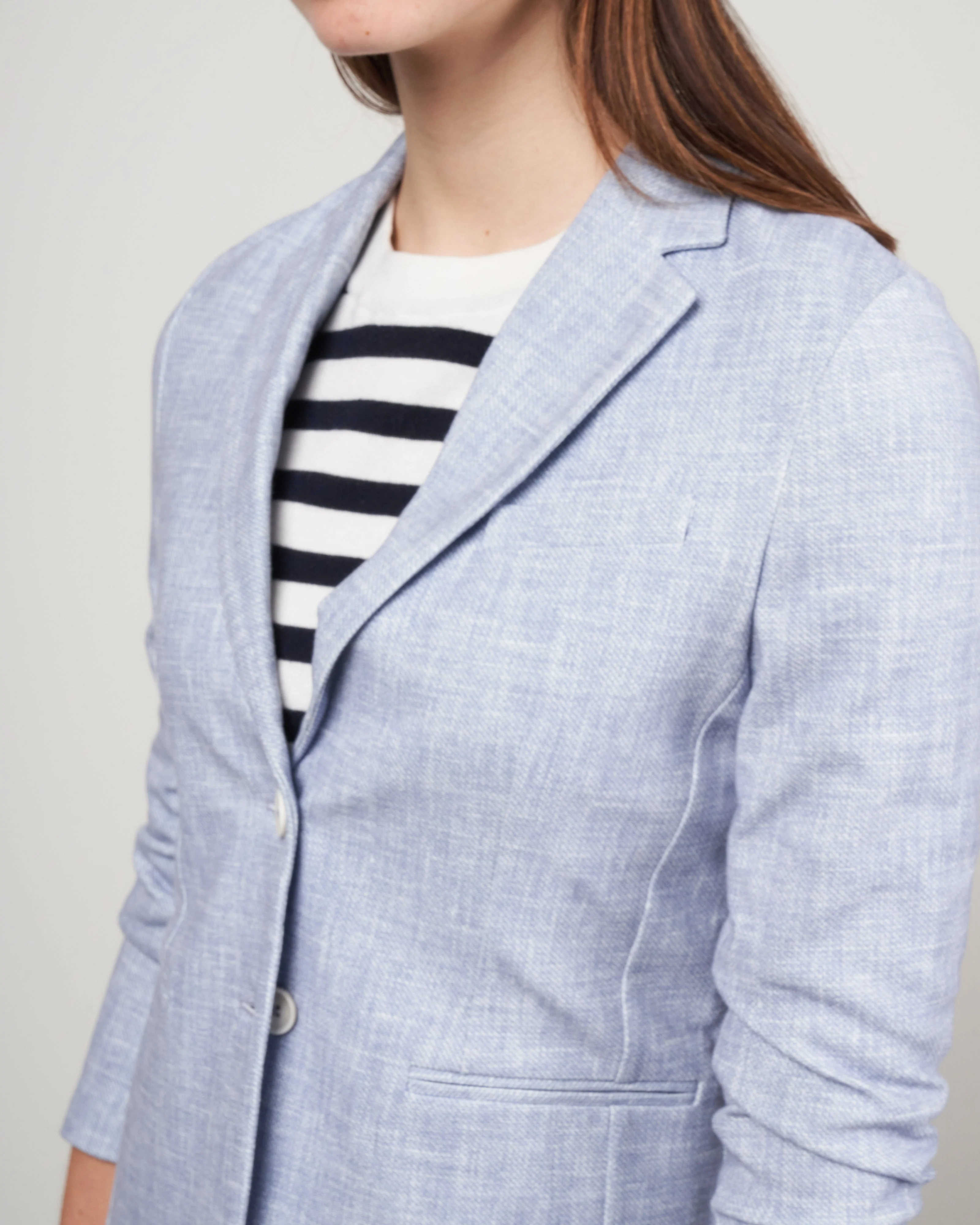 slim long jacket - riviera - Image 4