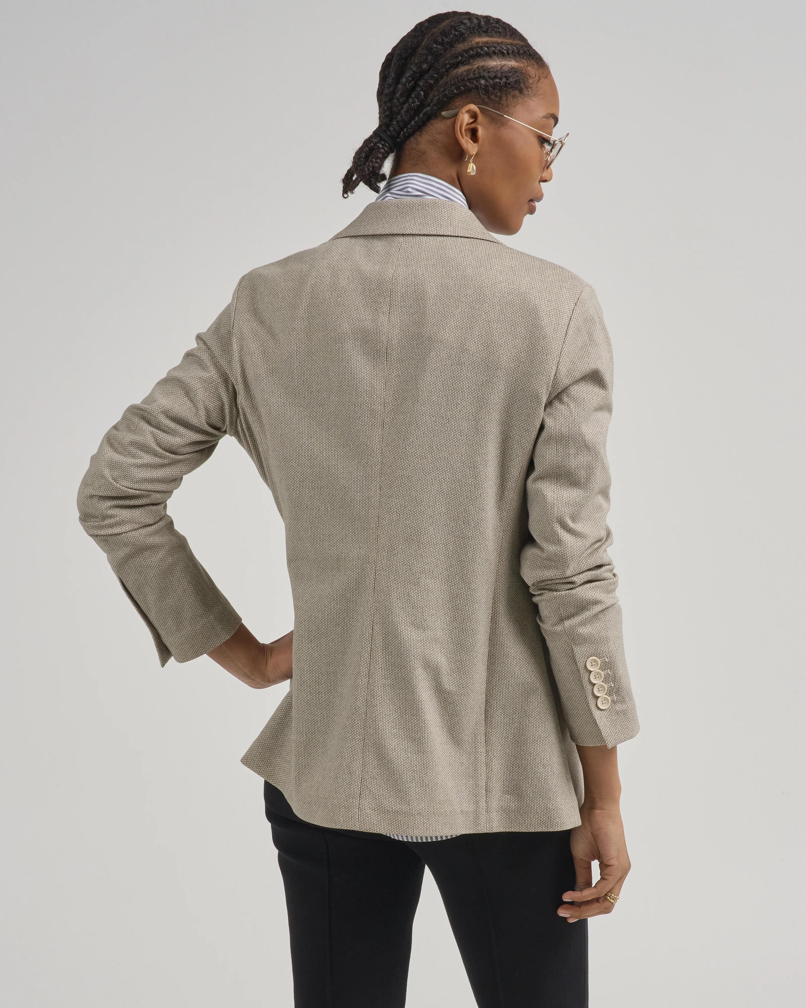 slim long jacket - Image 4
