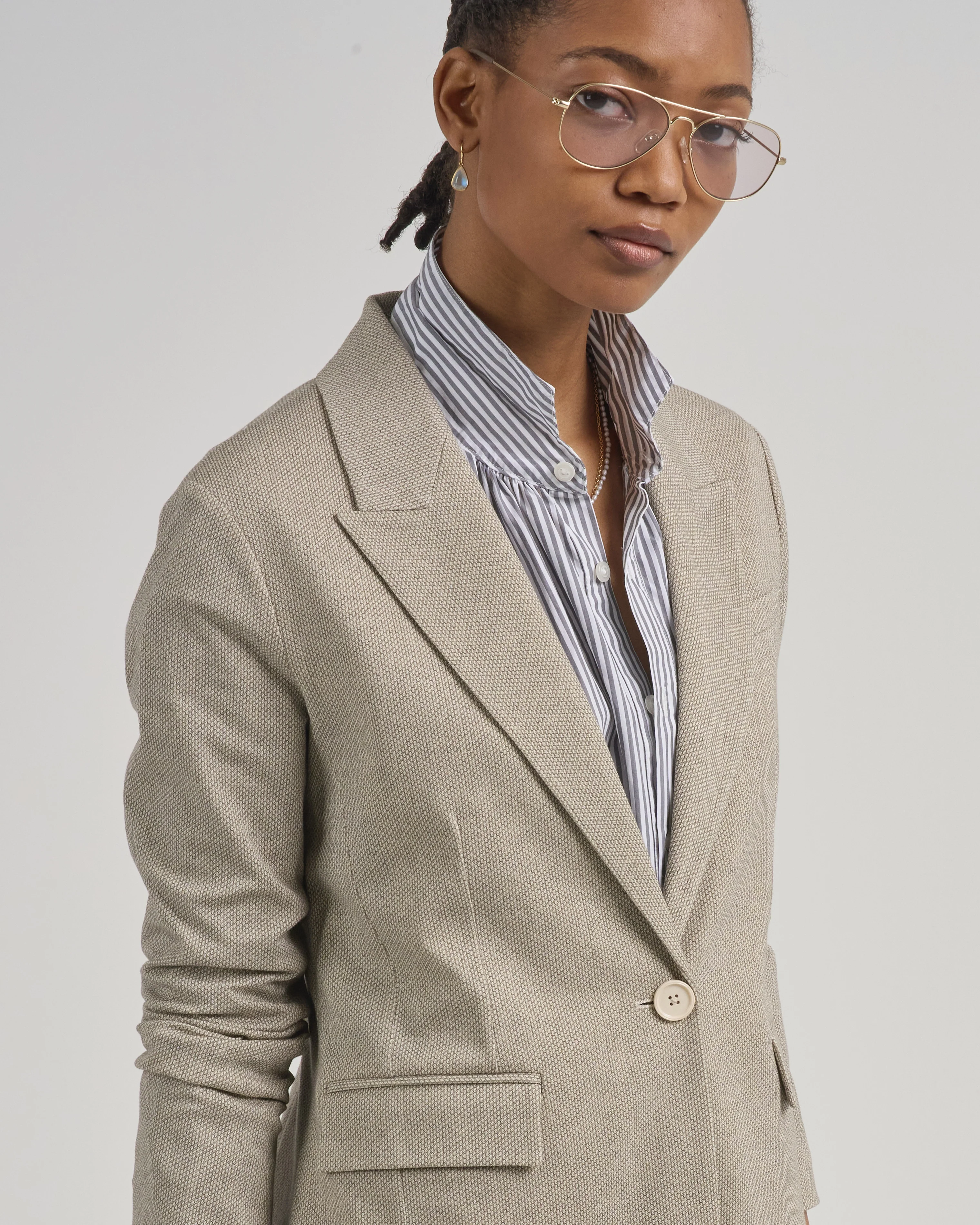 slim long jacket - Image 5